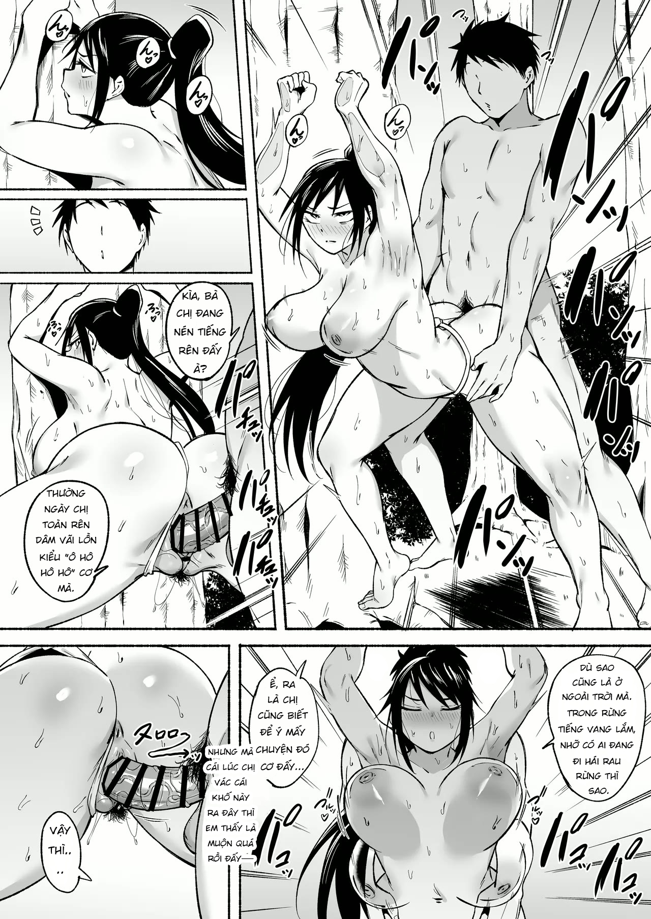 Bà chị nghiêm nghị nhưng lại sẵn lòng giúp tôi ... - Chap 2 - 11