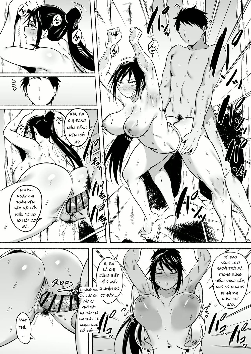 Bà chị nghiêm nghị nhưng lại sẵn lòng giúp tôi ... - Chap 2 - 11