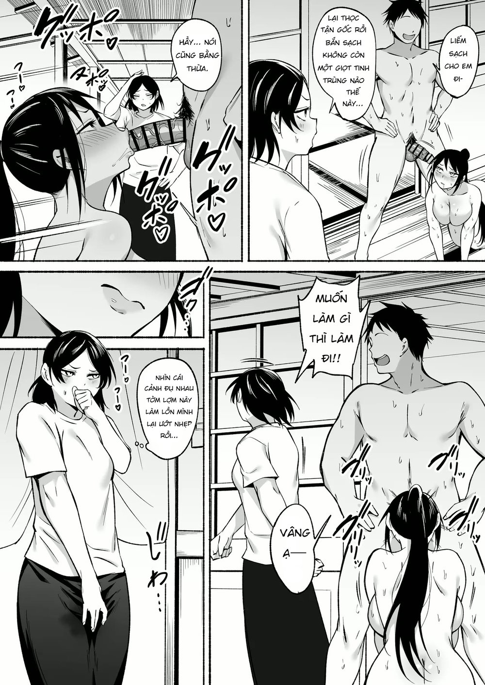 Bà chị nghiêm nghị nhưng lại sẵn lòng giúp tôi ... - Chap 2 - 23