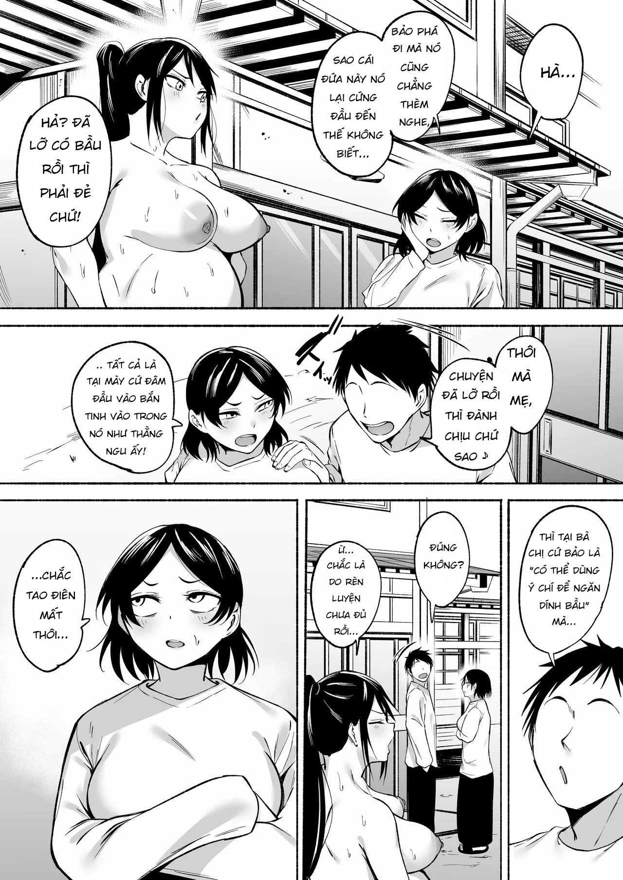 Bà chị nghiêm nghị nhưng lại sẵn lòng giúp tôi ... - Chap 2 - 54