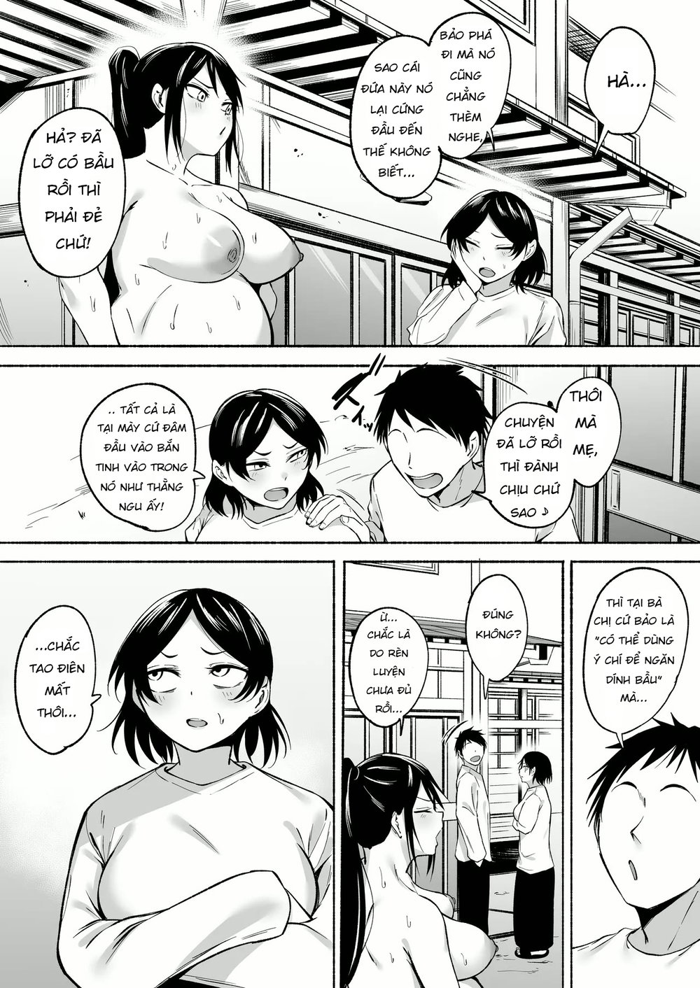 Bà chị nghiêm nghị nhưng lại sẵn lòng giúp tôi ... - Chap 2 - 54
