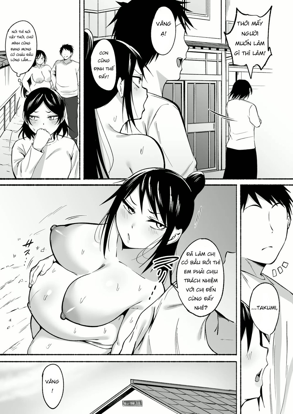 Bà chị nghiêm nghị nhưng lại sẵn lòng giúp tôi ... - Chap 2 - 55