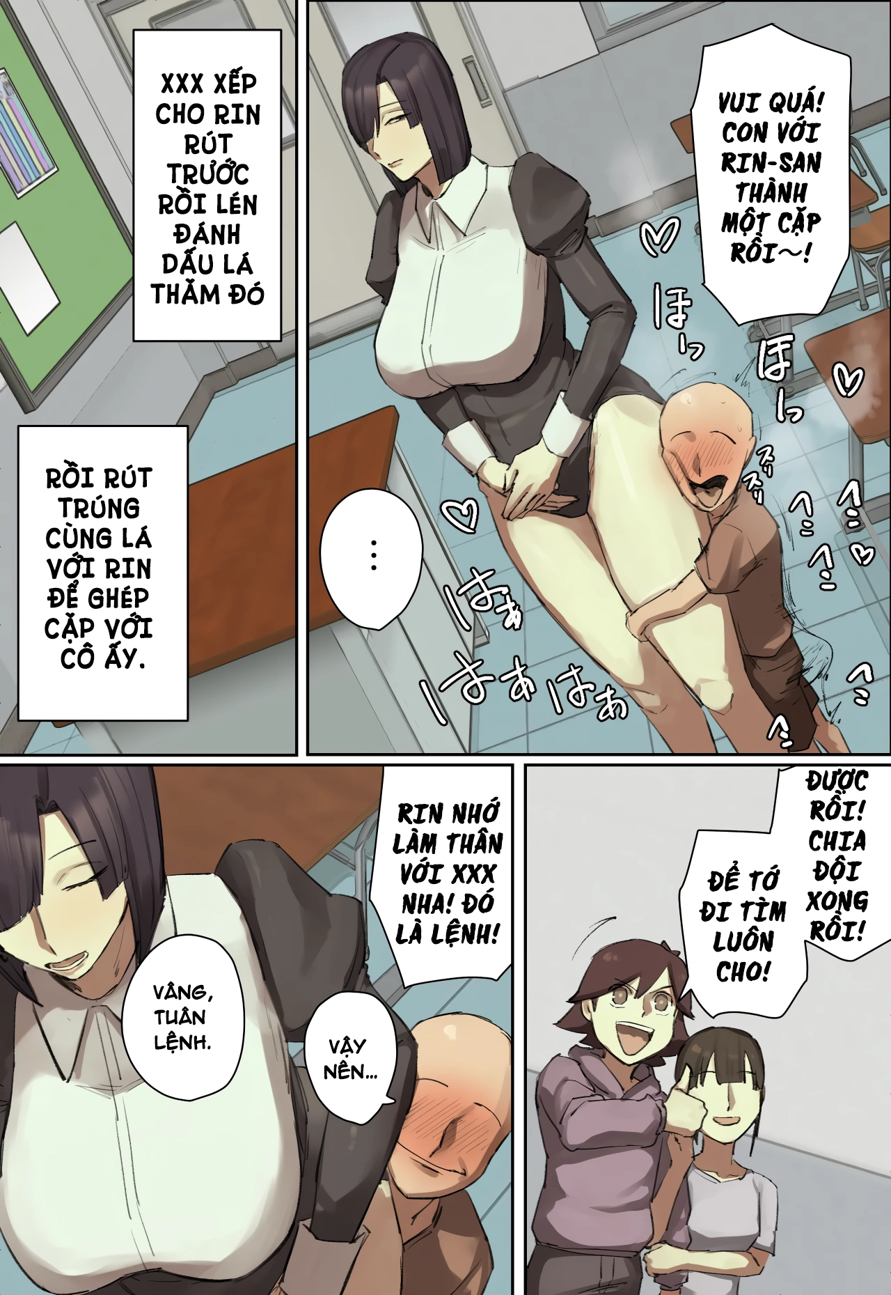 YÊU TỪ CÁI NHÌN ĐẦU TIÊN - Chap 1 - 11