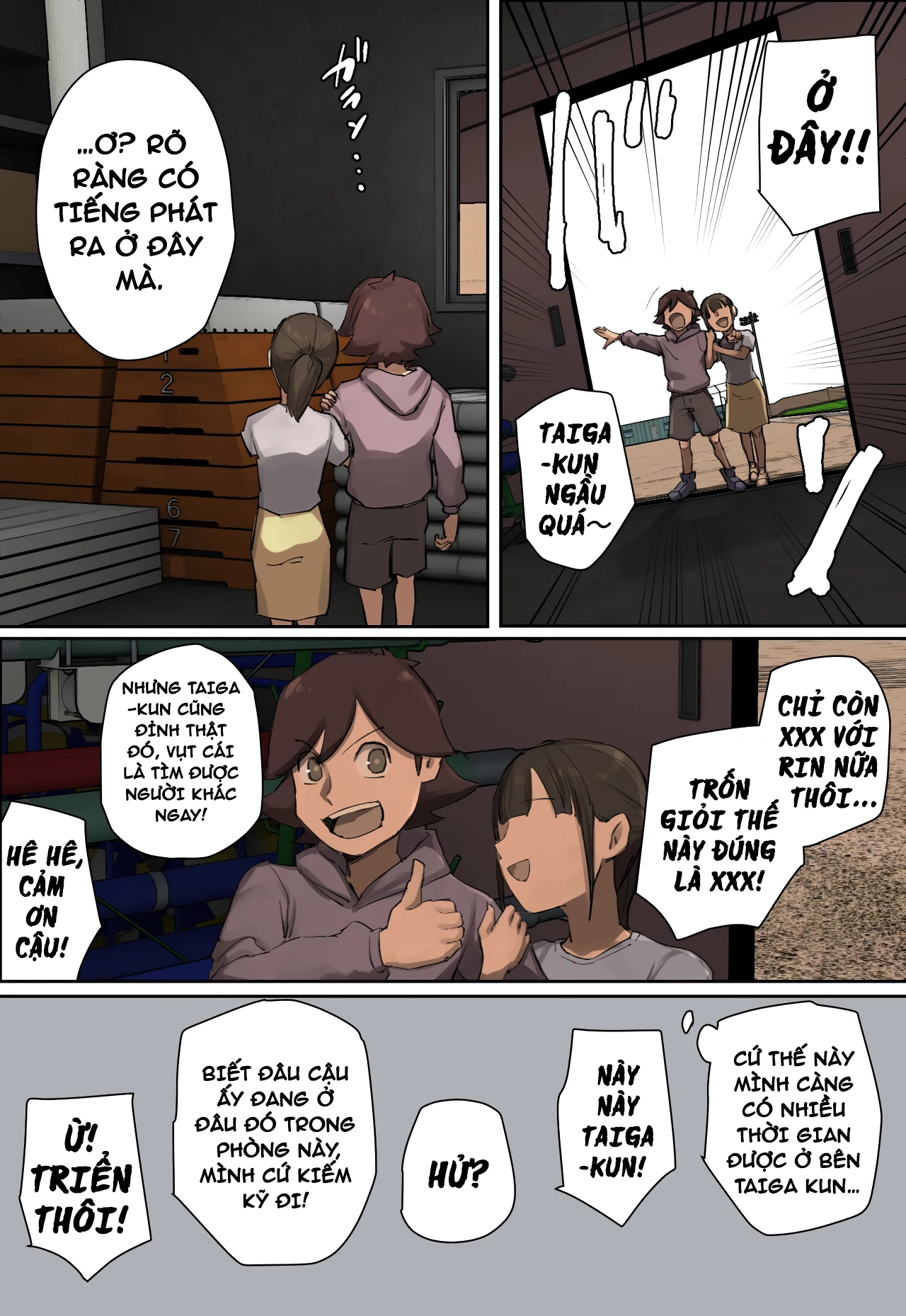 YÊU TỪ CÁI NHÌN ĐẦU TIÊN - Chap 1 - 19