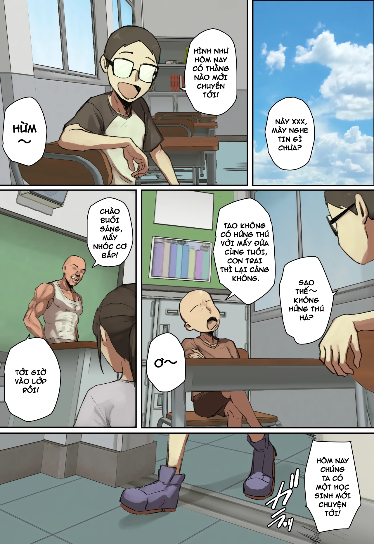 YÊU TỪ CÁI NHÌN ĐẦU TIÊN - Chap 1 - 3