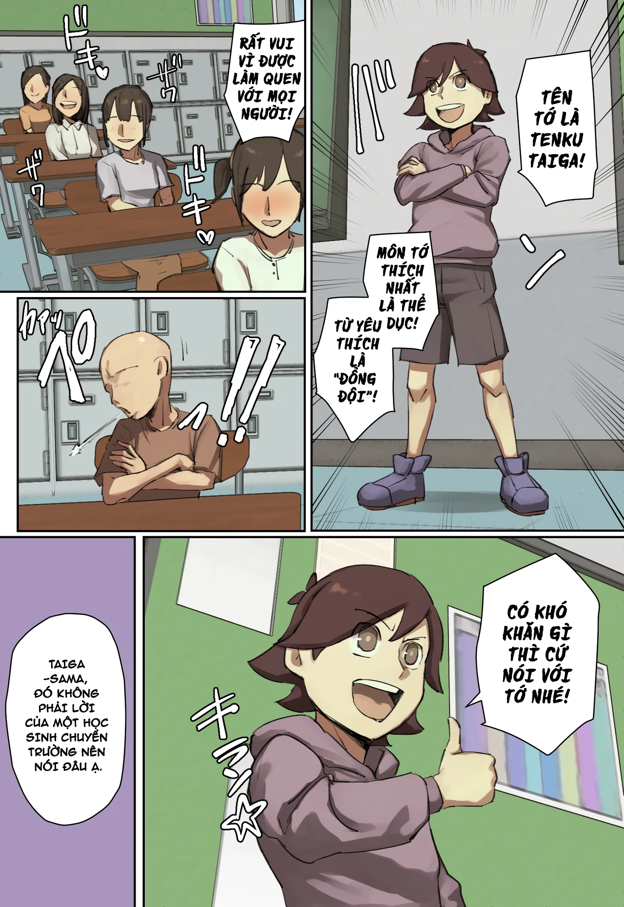 YÊU TỪ CÁI NHÌN ĐẦU TIÊN - Chap 1 - 4