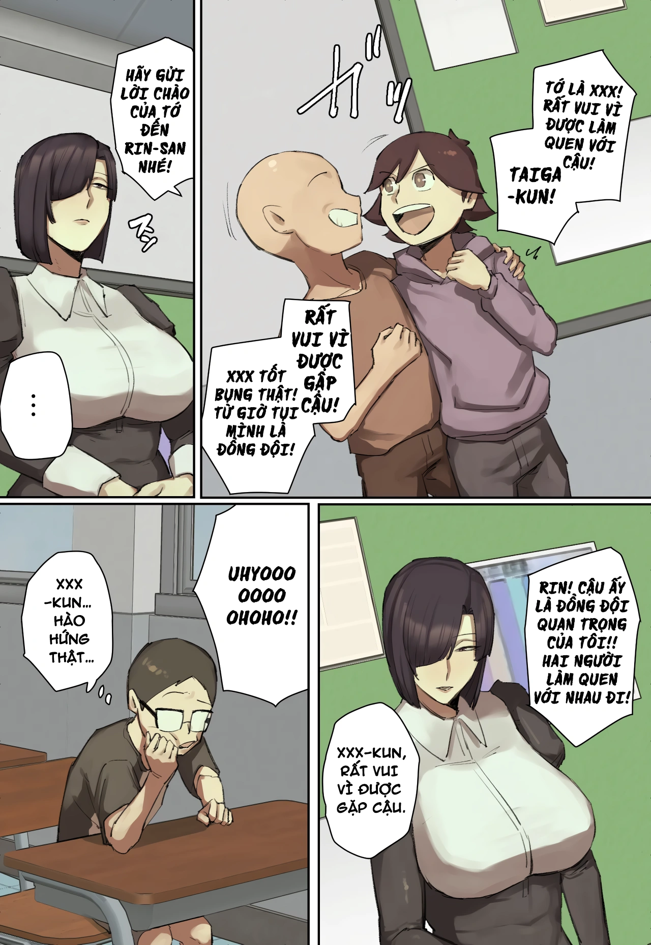 YÊU TỪ CÁI NHÌN ĐẦU TIÊN - Chap 1 - 7