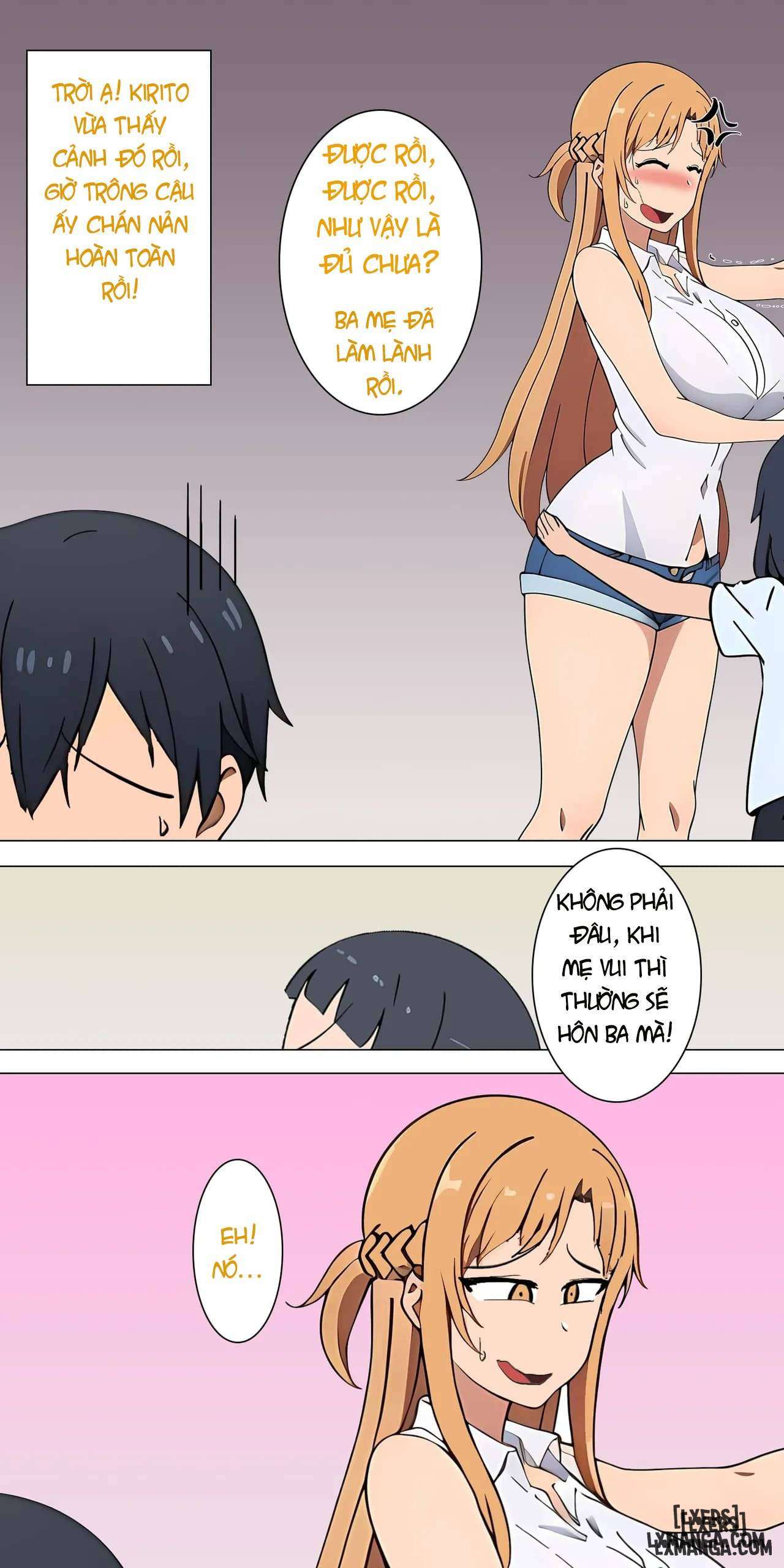 Asuna family - Chap 1 - 10