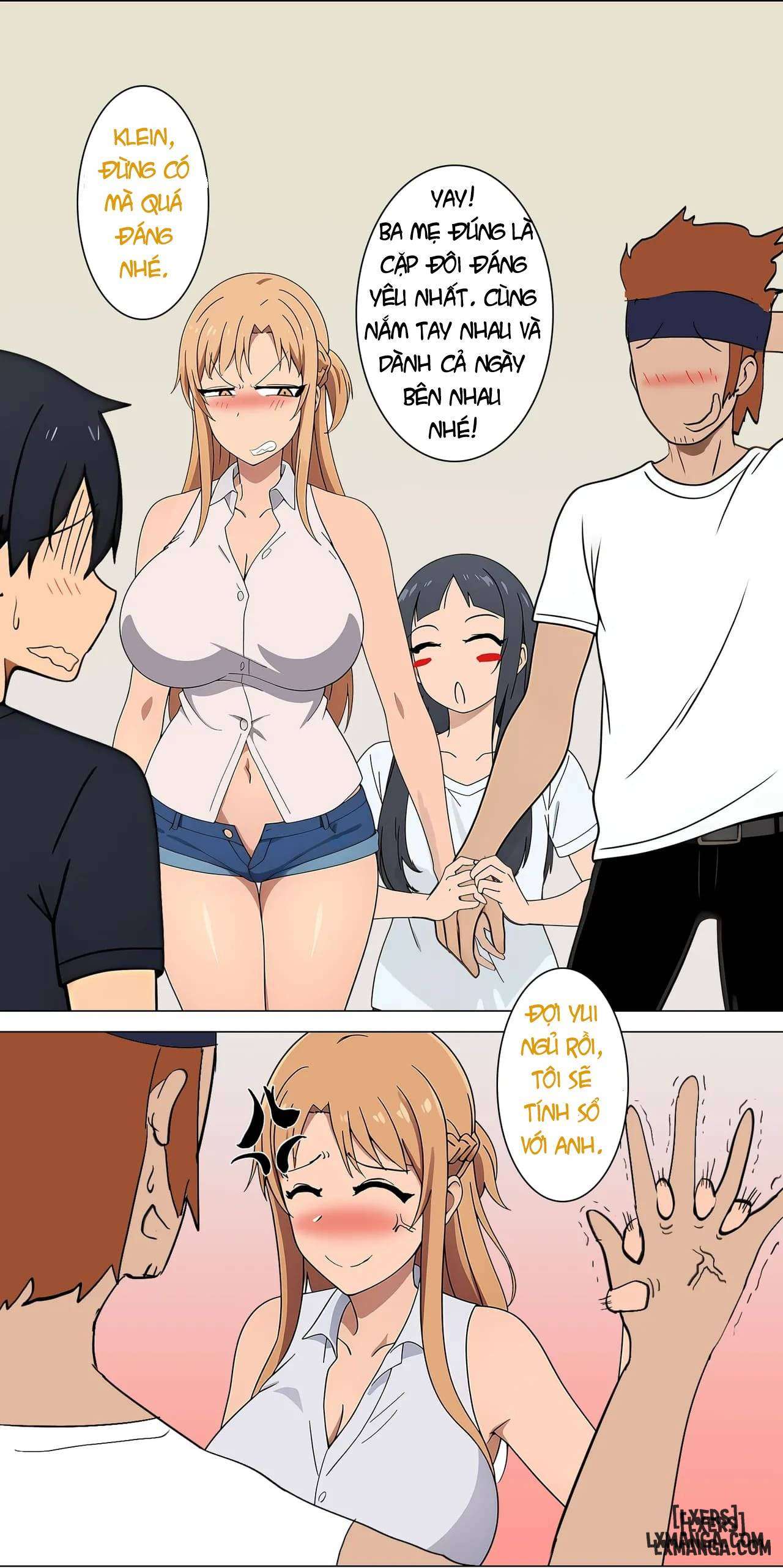 Asuna family - Chap 1 - 12