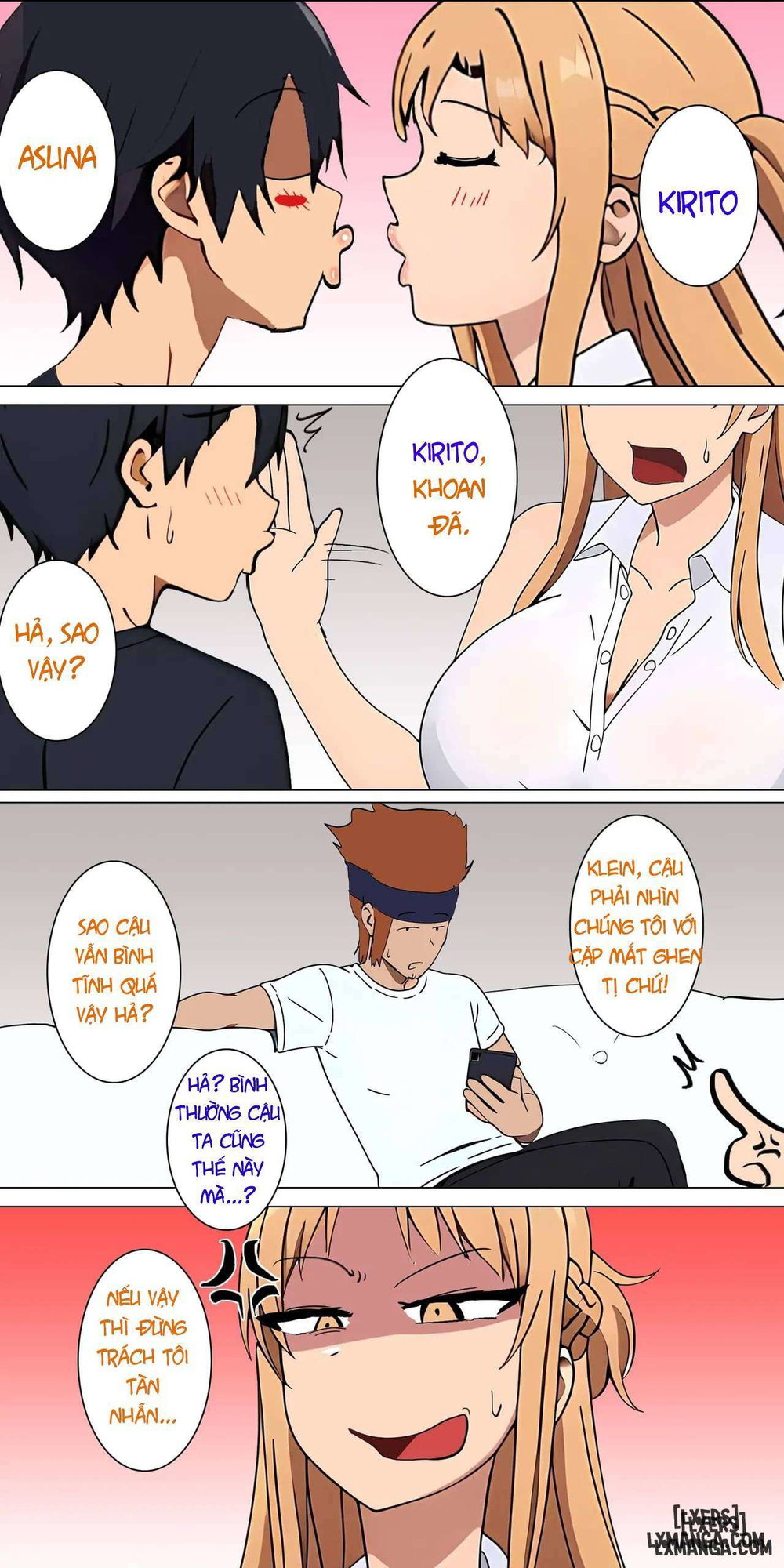 Asuna family - Chap 1 - 16