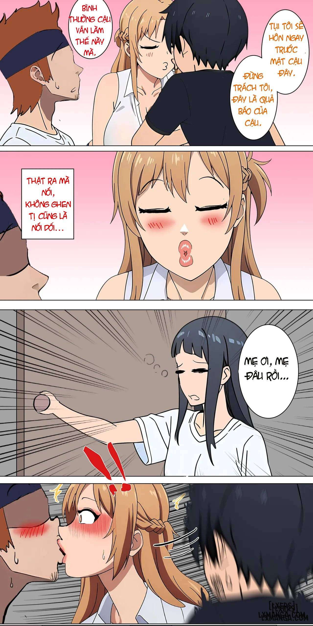 Asuna family - Chap 1 - 17