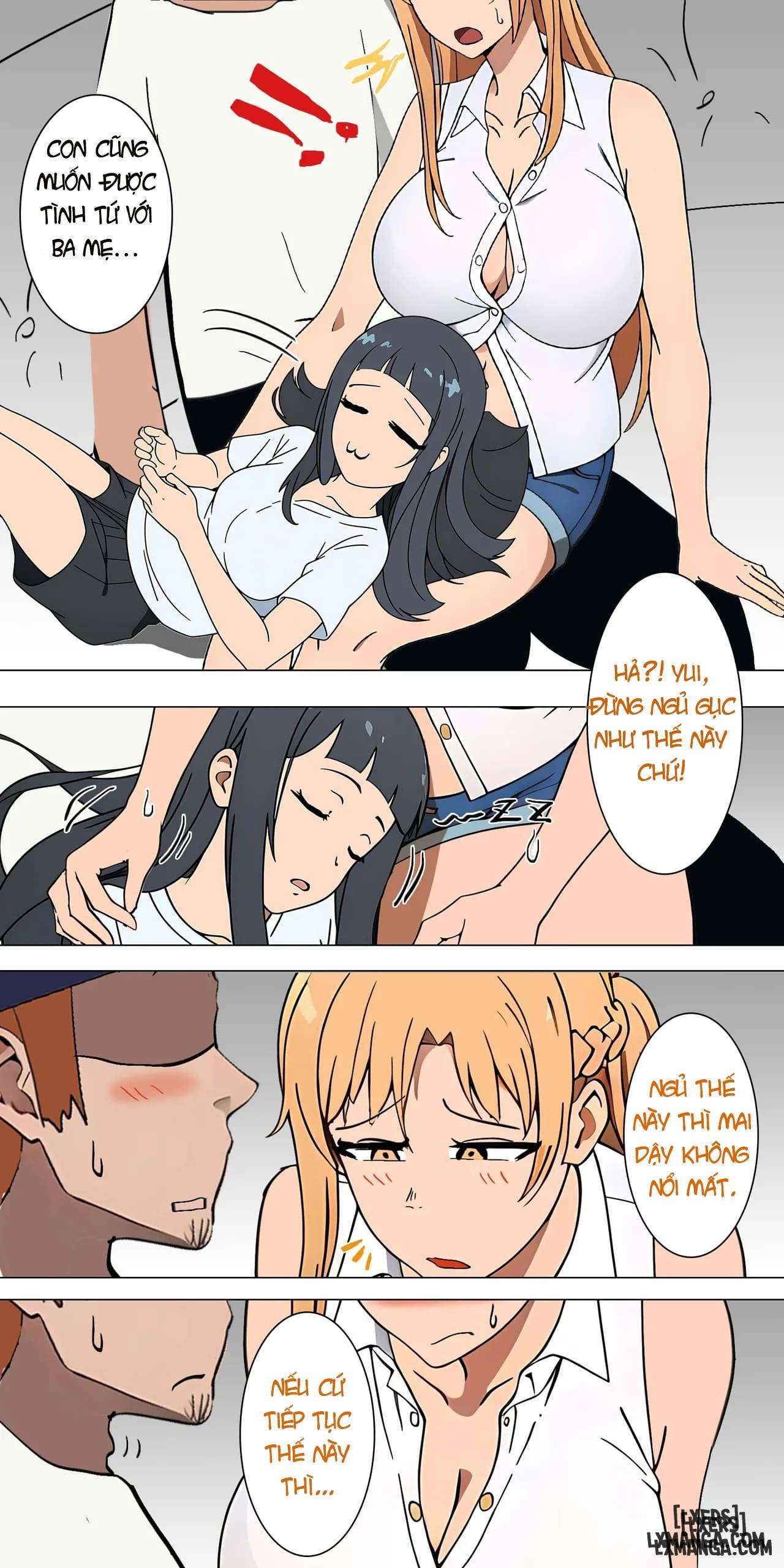 Asuna family - Chap 1 - 19