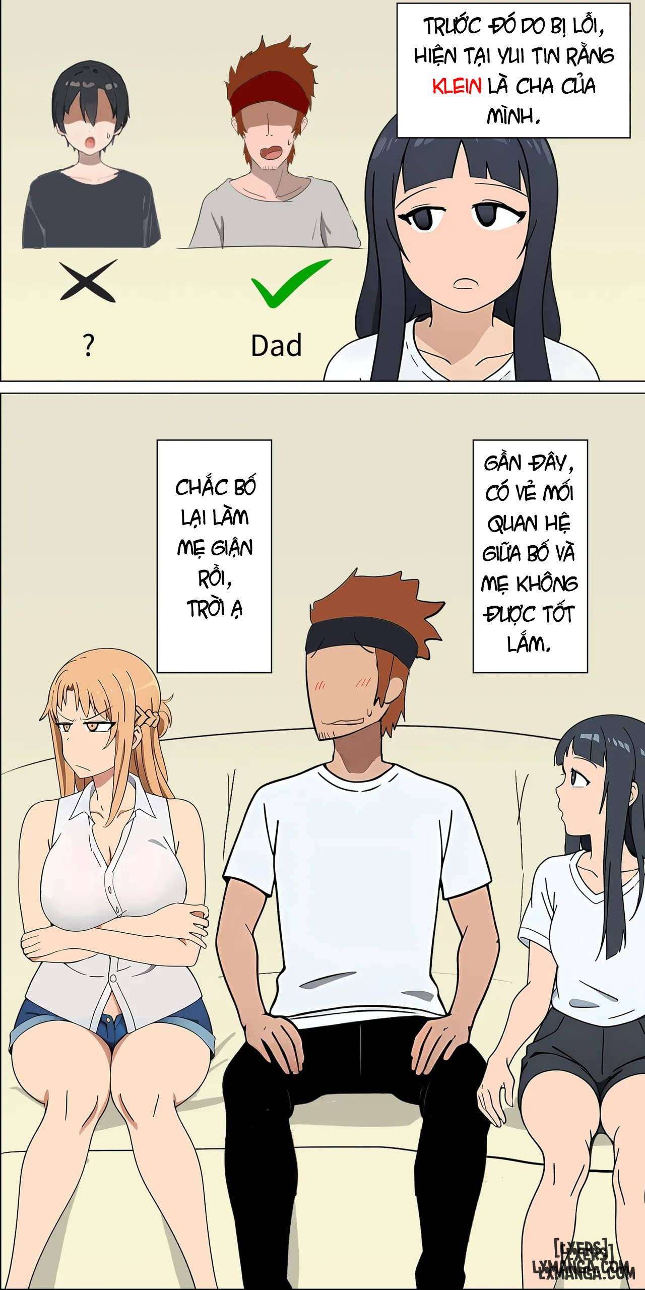 Asuna family - Chap 1 - 2