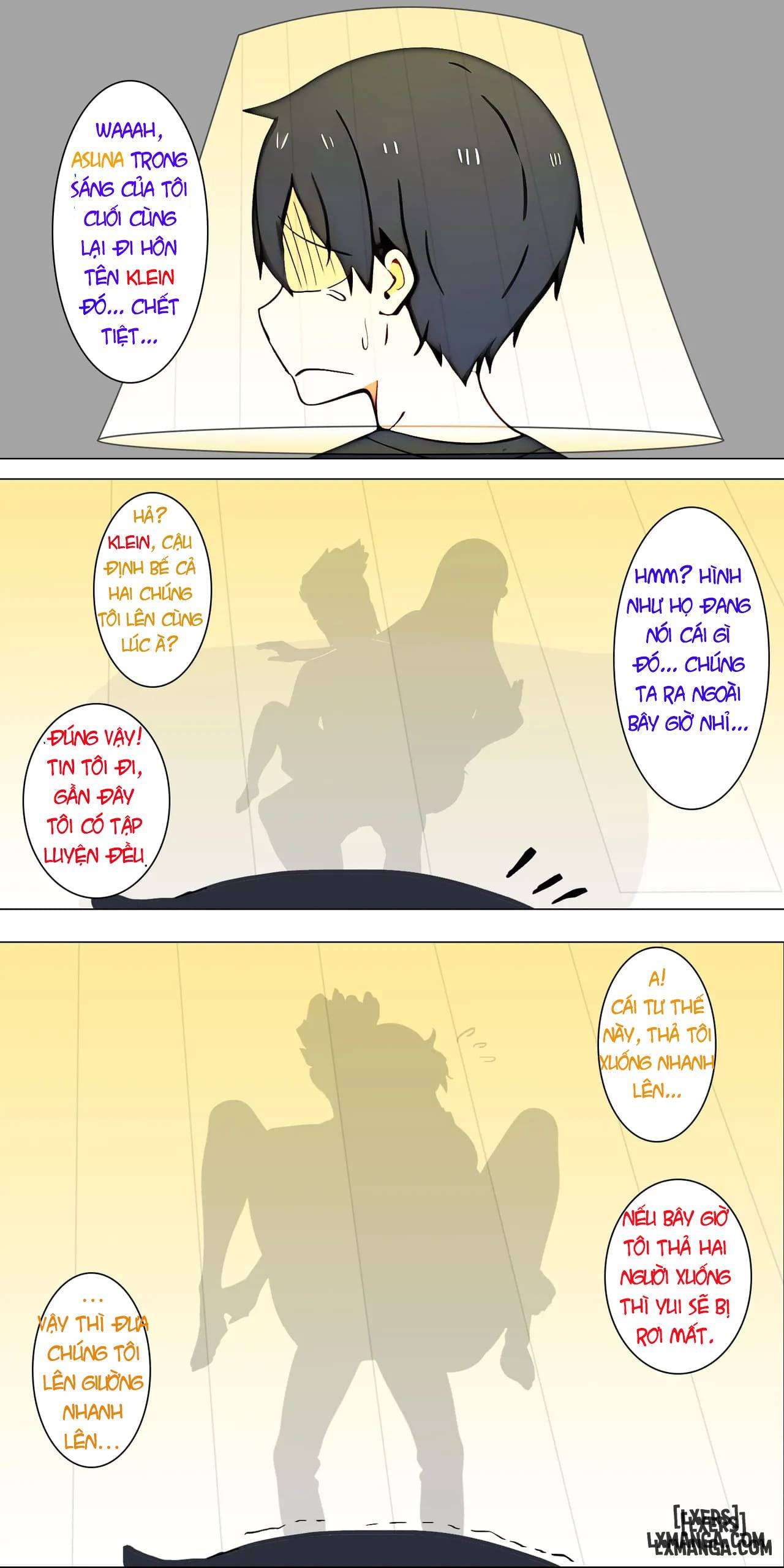 Asuna family - Chap 1 - 21