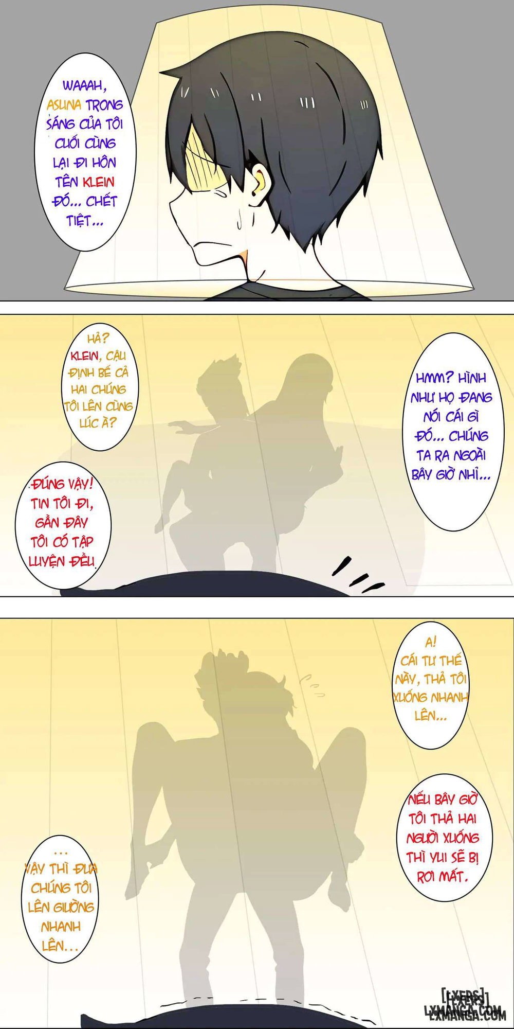 Asuna family - Chap 1 - 21