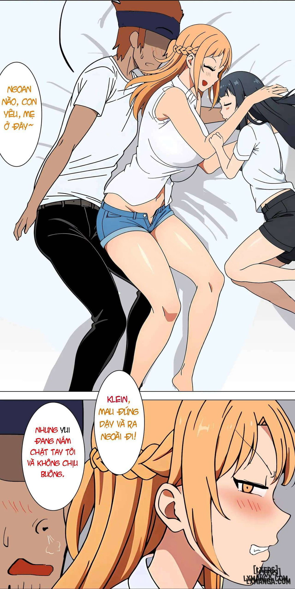 Asuna family - Chap 1 - 23
