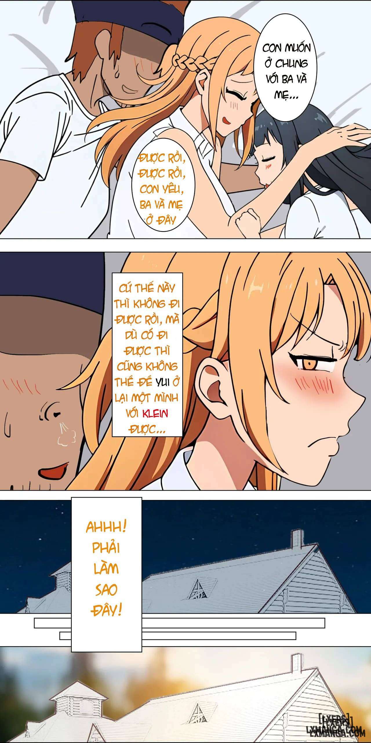 Asuna family - Chap 1 - 24