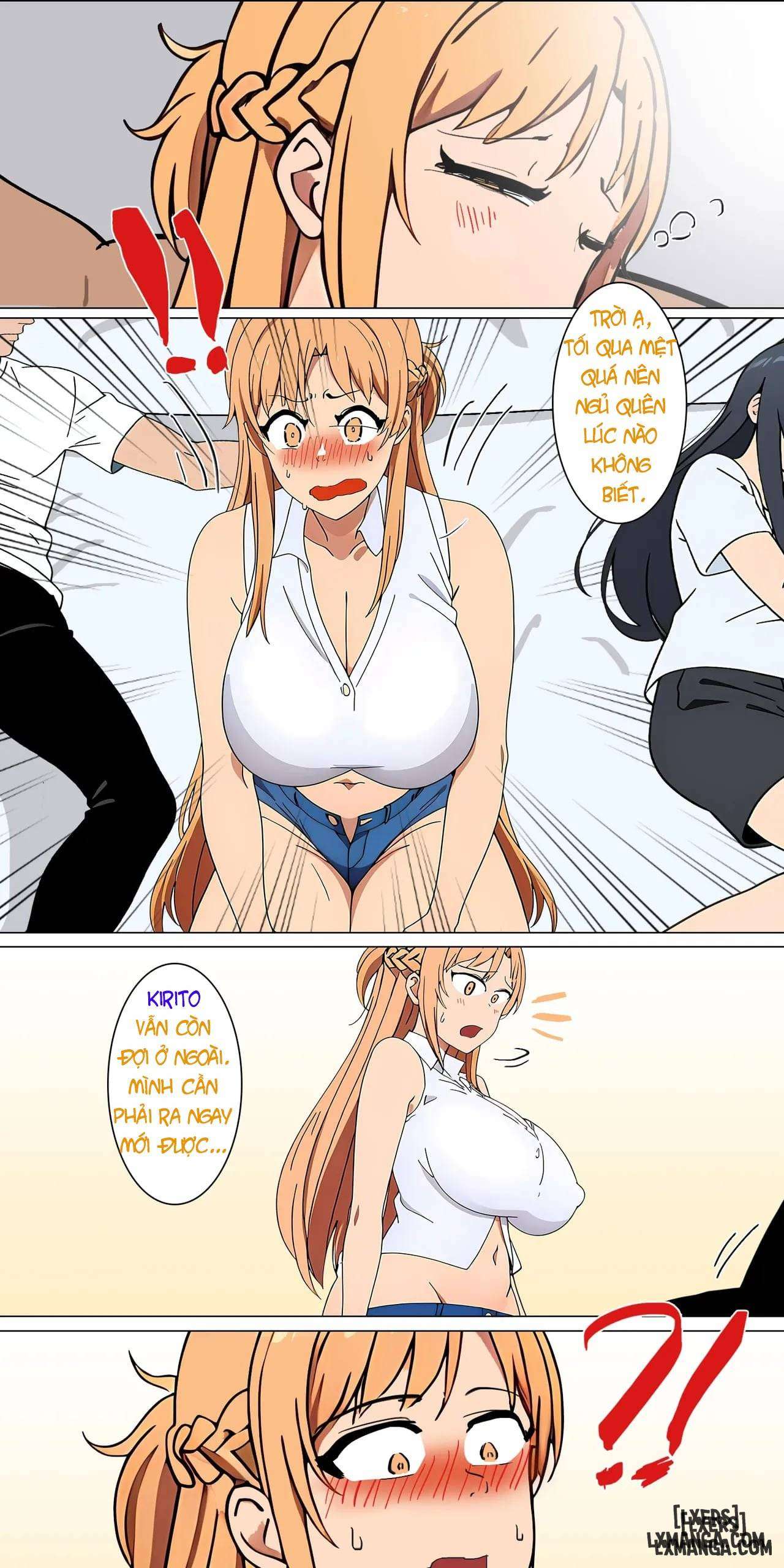 Asuna family - Chap 1 - 25