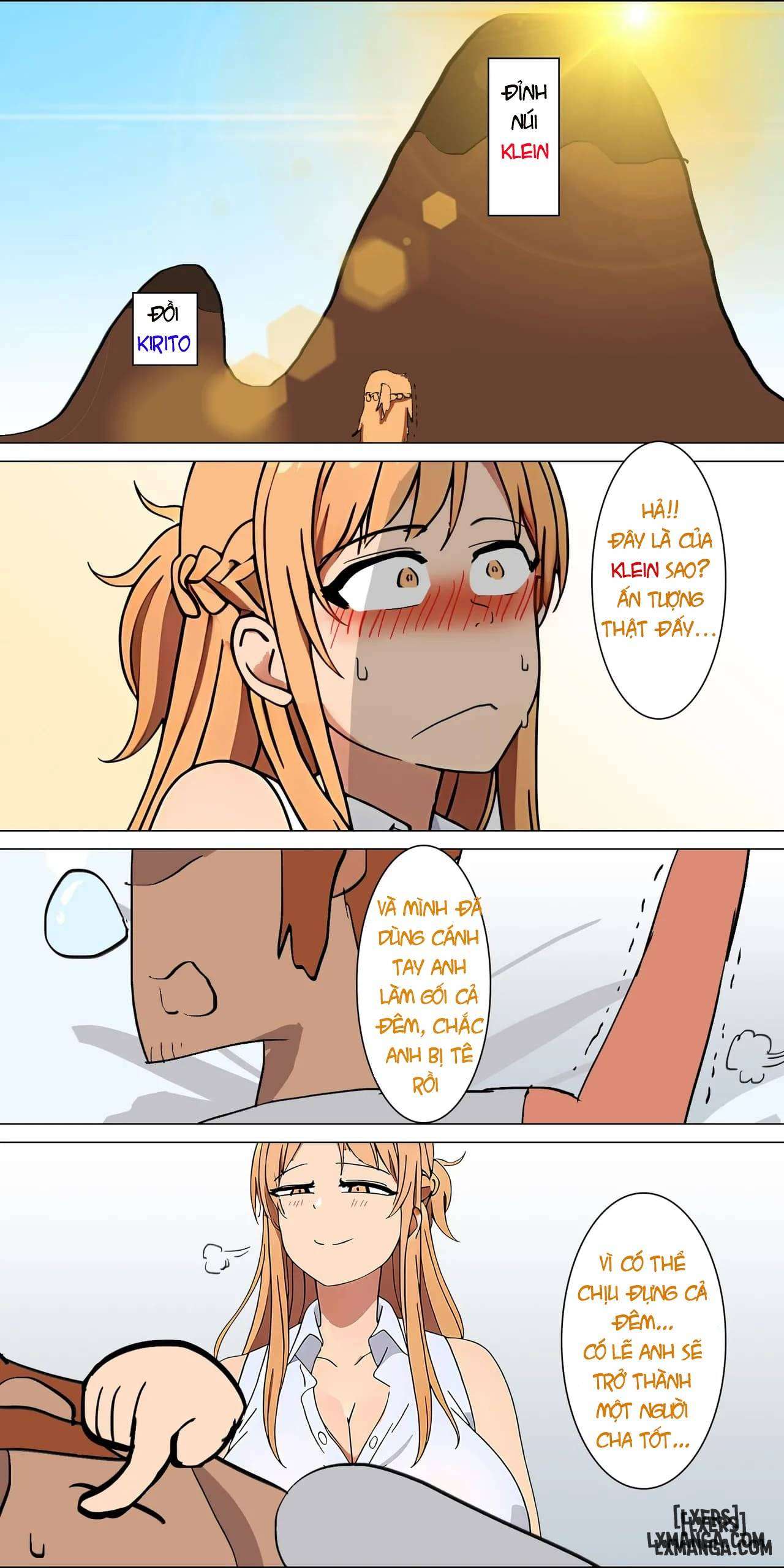 Asuna family - Chap 1 - 26