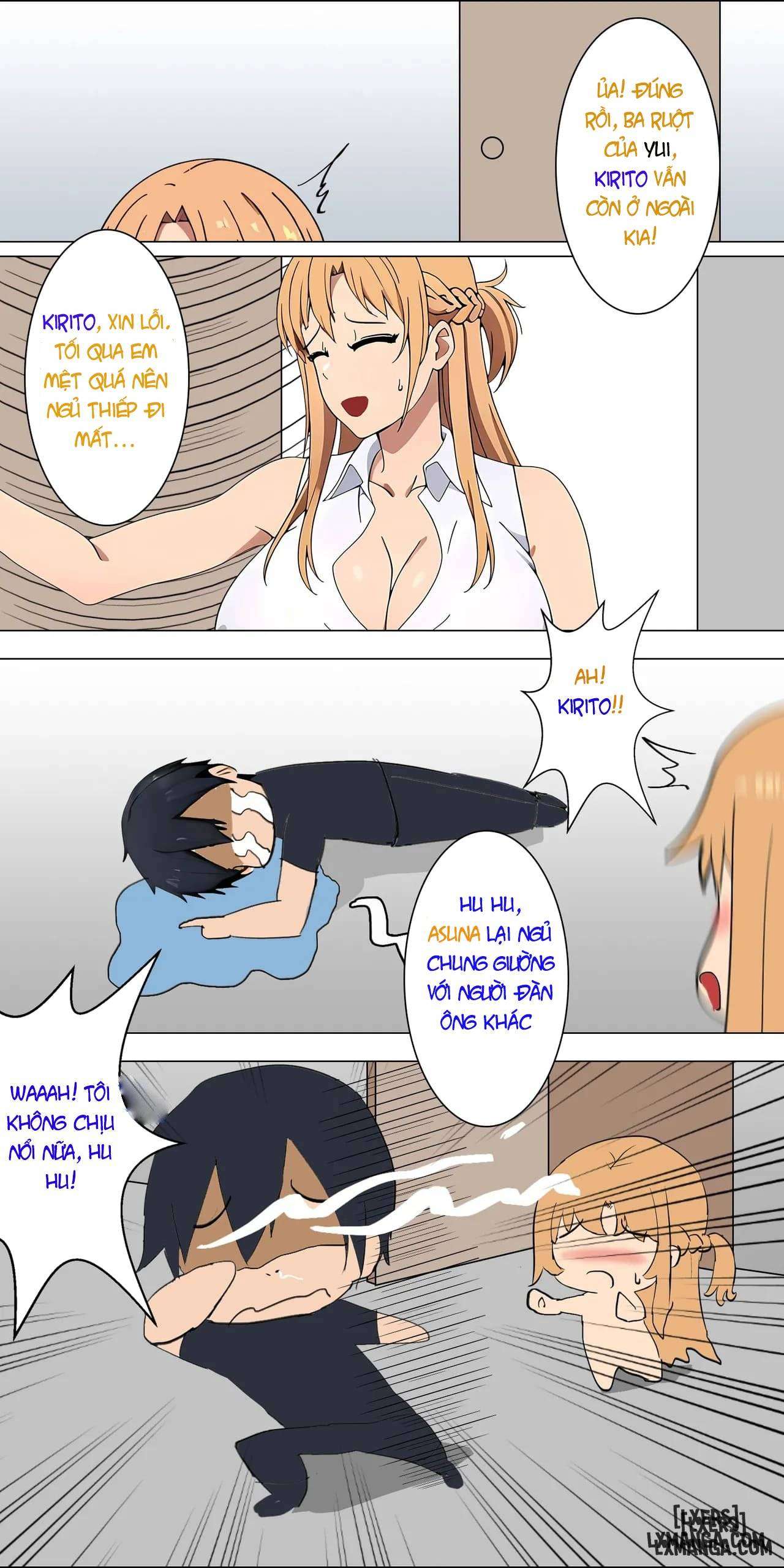 Asuna family - Chap 1 - 27