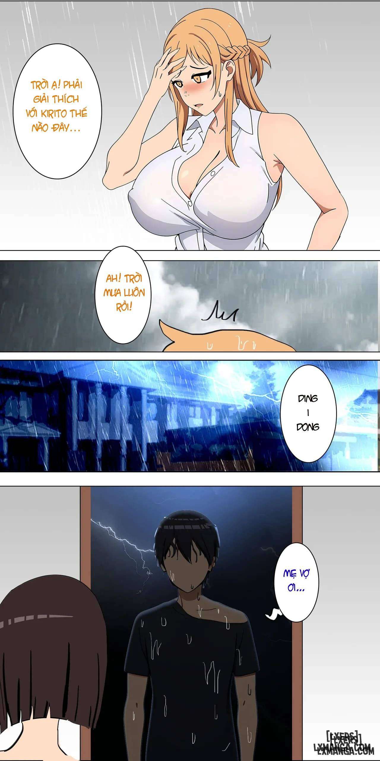 Asuna family - Chap 1 - 28