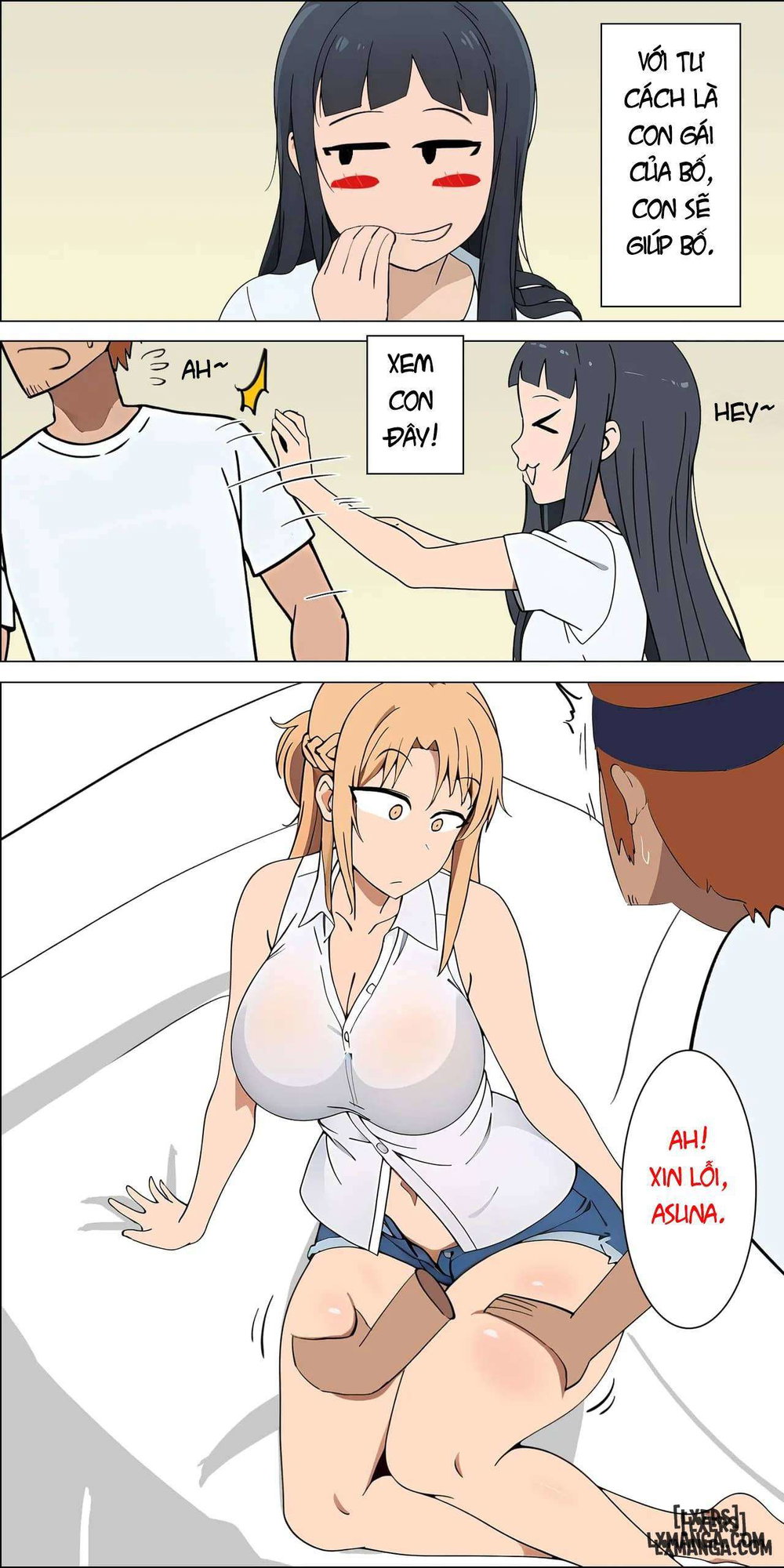 Asuna family - Chap 1 - 3