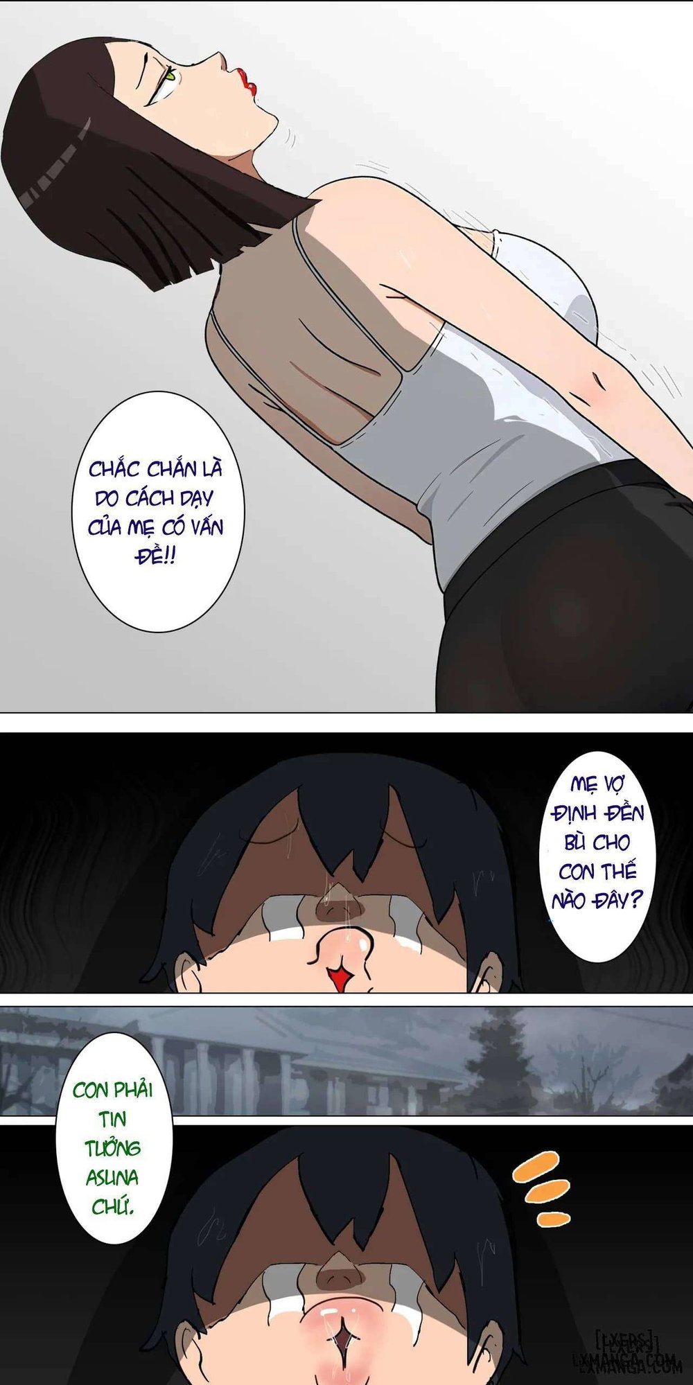 Asuna family - Chap 1 - 32