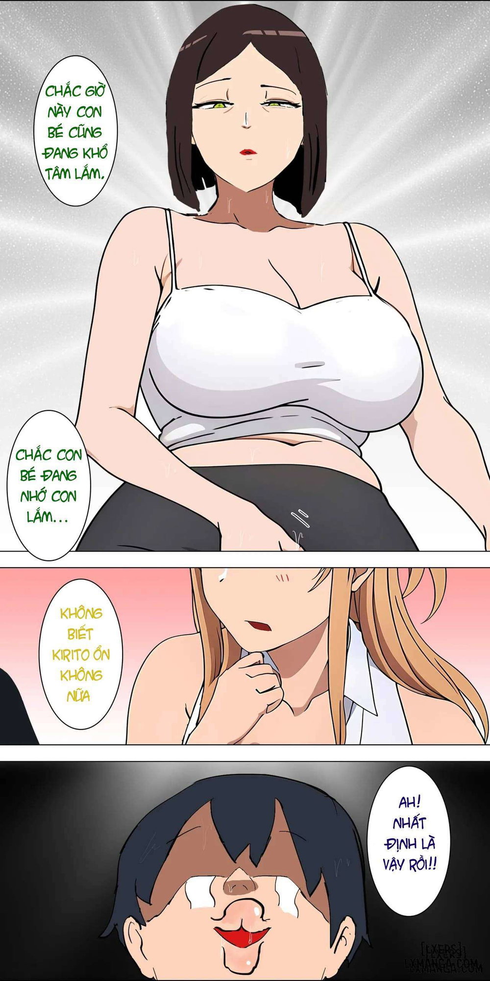 Asuna family - Chap 1 - 33