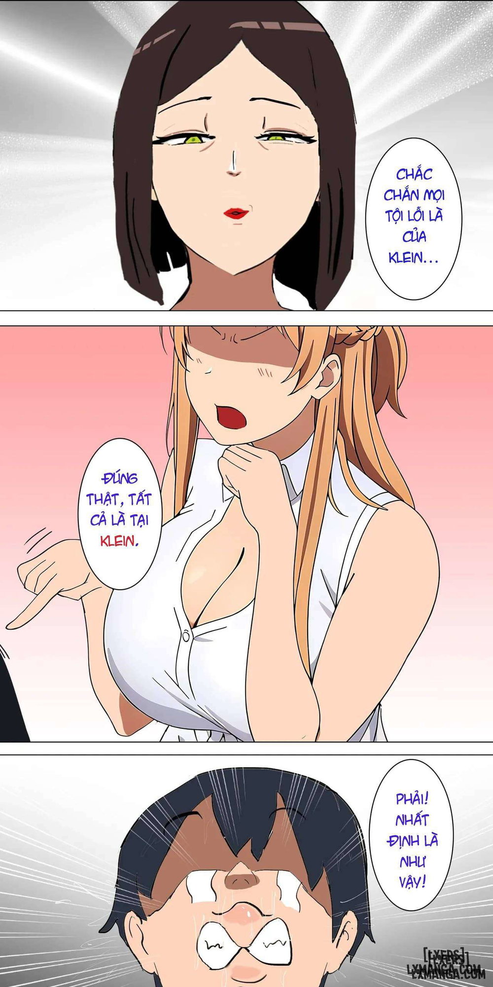 Asuna family - Chap 1 - 34