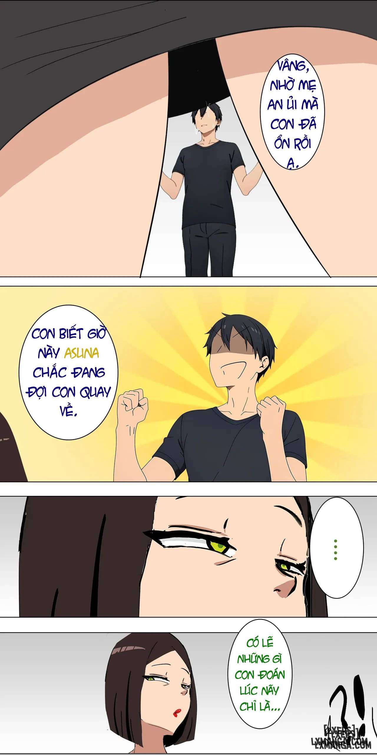 Asuna family - Chap 1 - 36