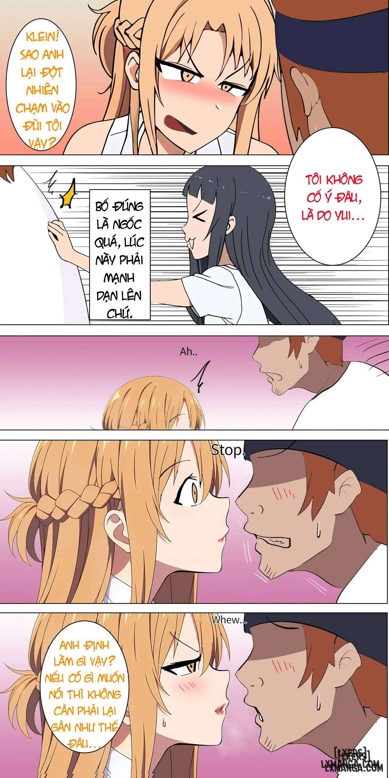 Asuna family - Chap 1 - 4