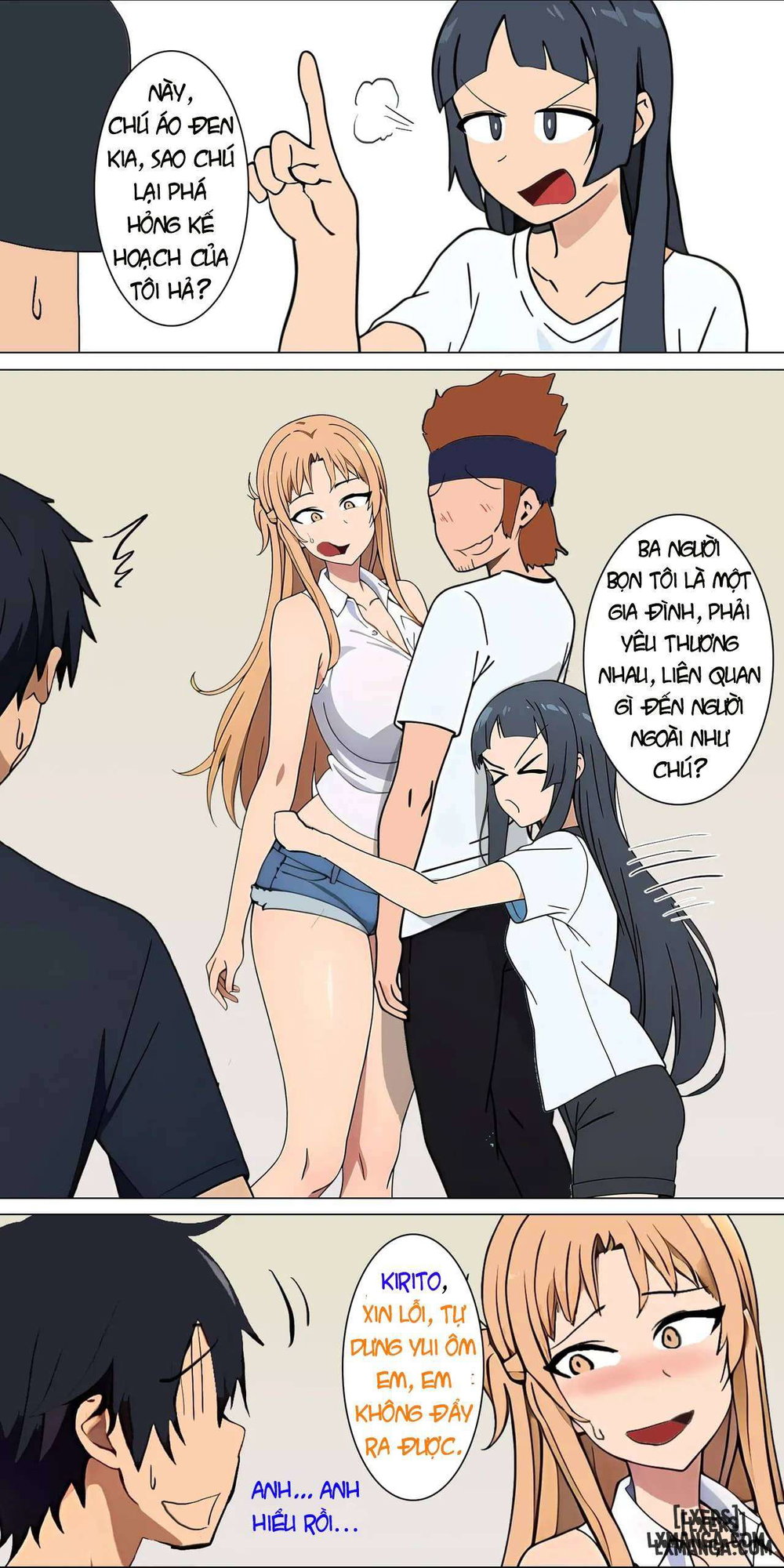 Asuna family - Chap 1 - 7