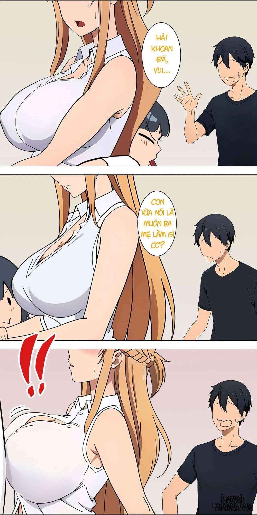 Asuna family - Chap 1 - 8