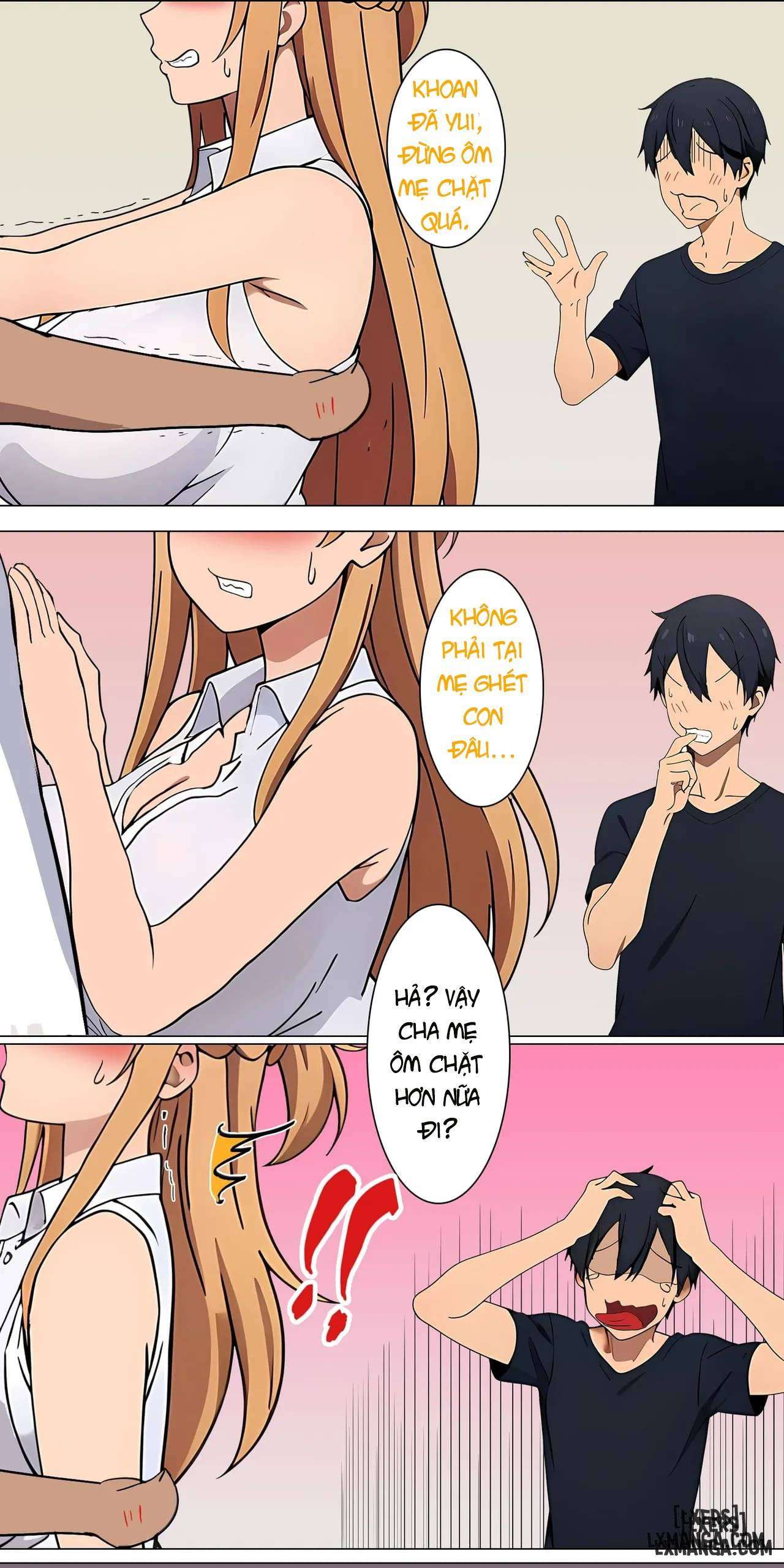 Asuna family - Chap 1 - 9