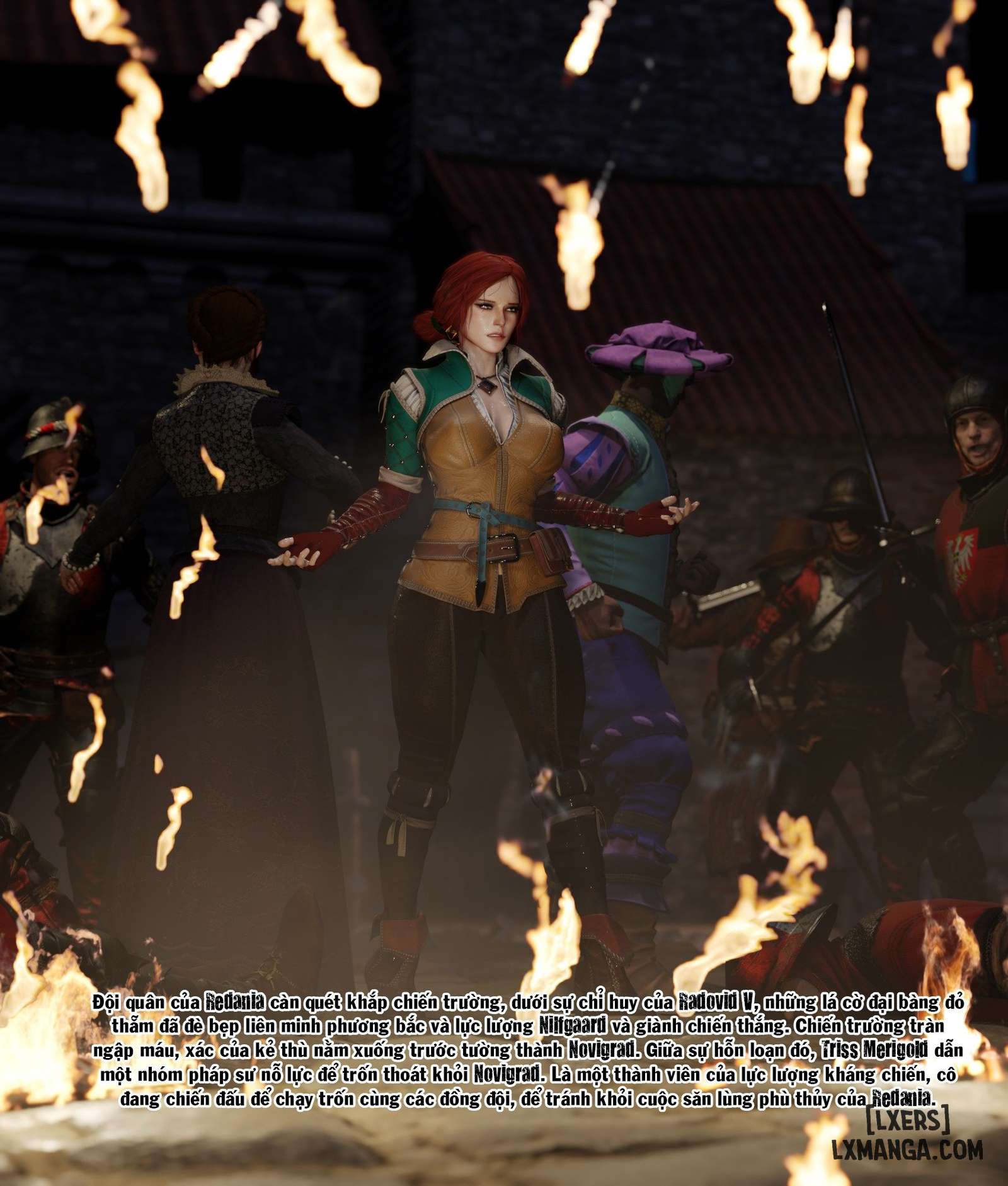 Câu Chuyện Nhỏ Về Triss Merigold - Chap 1 - 2