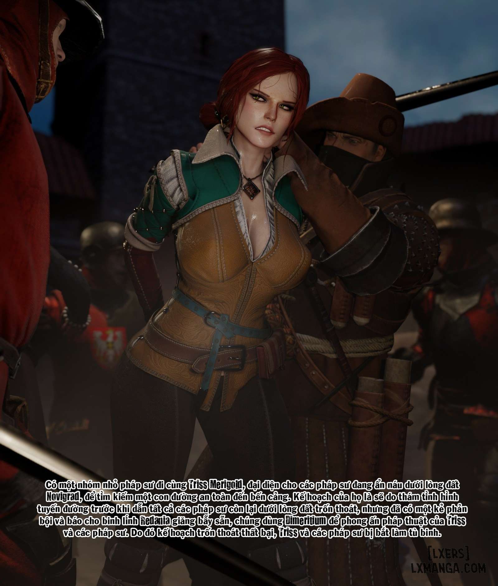 Câu Chuyện Nhỏ Về Triss Merigold - Chap 1 - 3