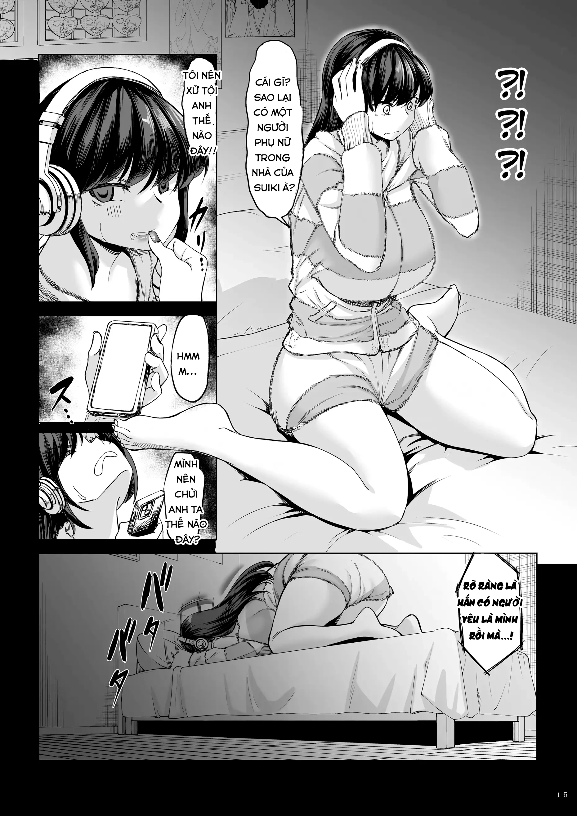 Shinchou 211 Cm No Jirai-Kei Joshi Ni Nerawaret... - Oneshort - 13