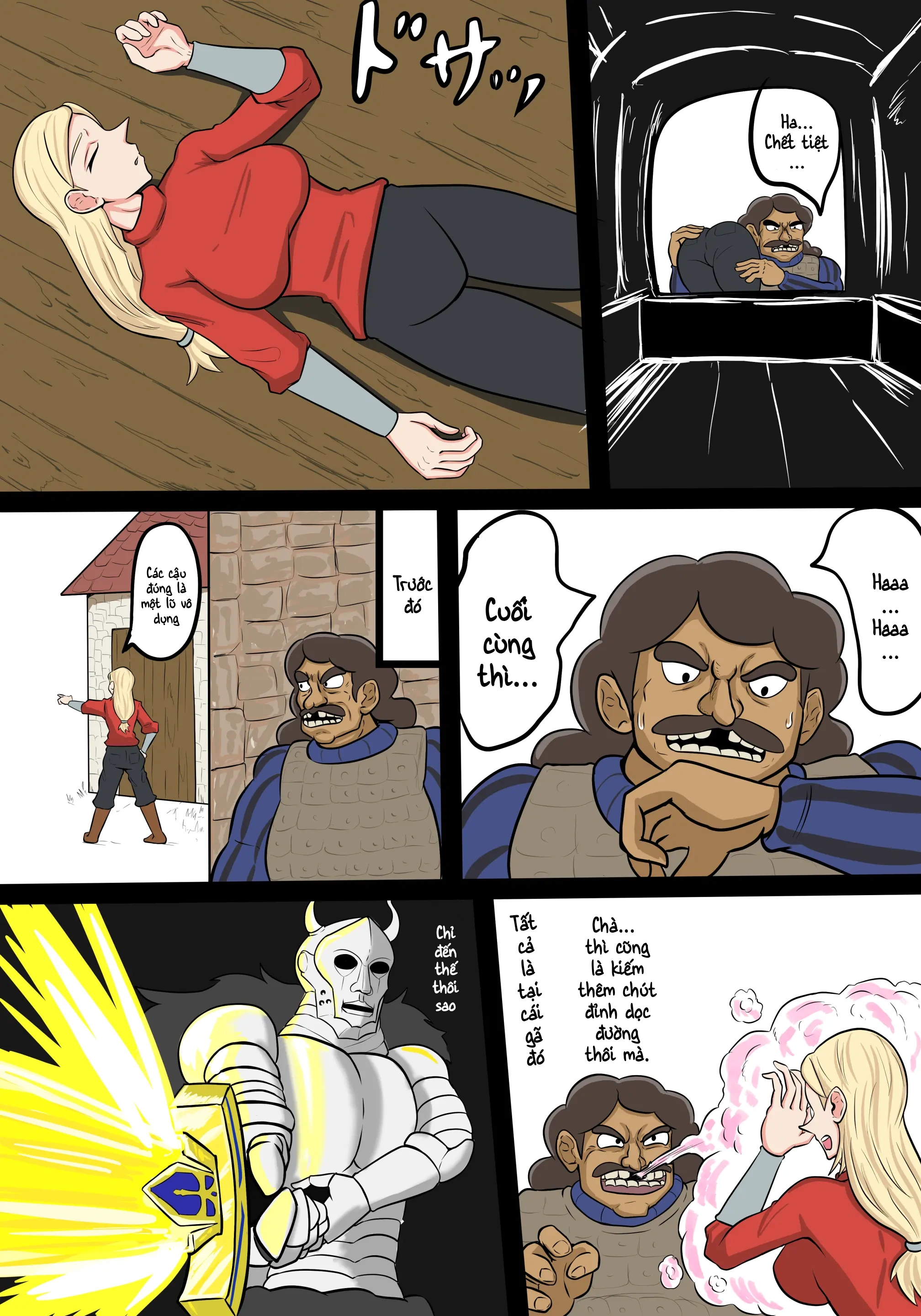 Bắt cóc nữ hoàng Hiling - Chap 1 - 2