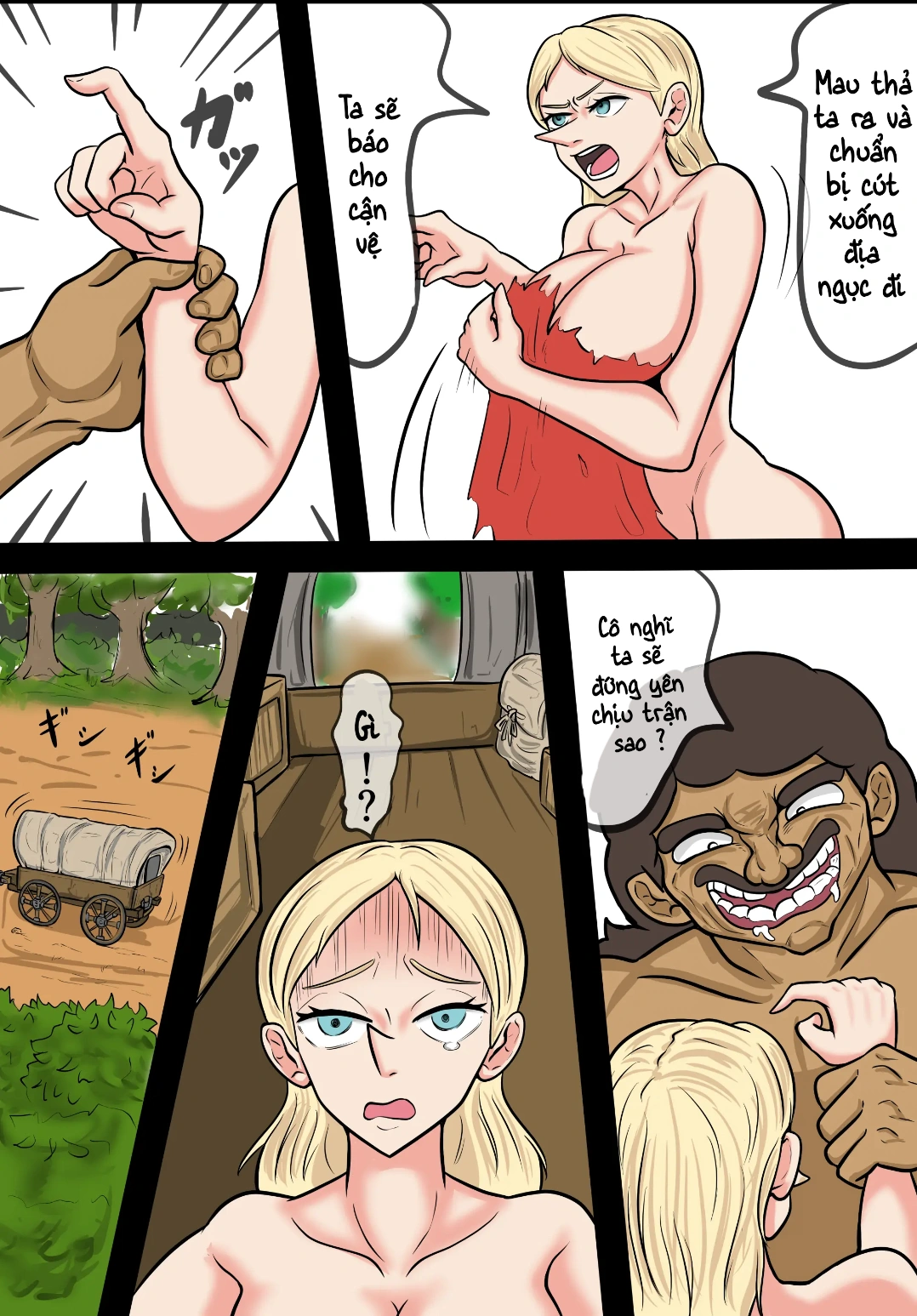 Bắt cóc nữ hoàng Hiling - Chap 1 - 21