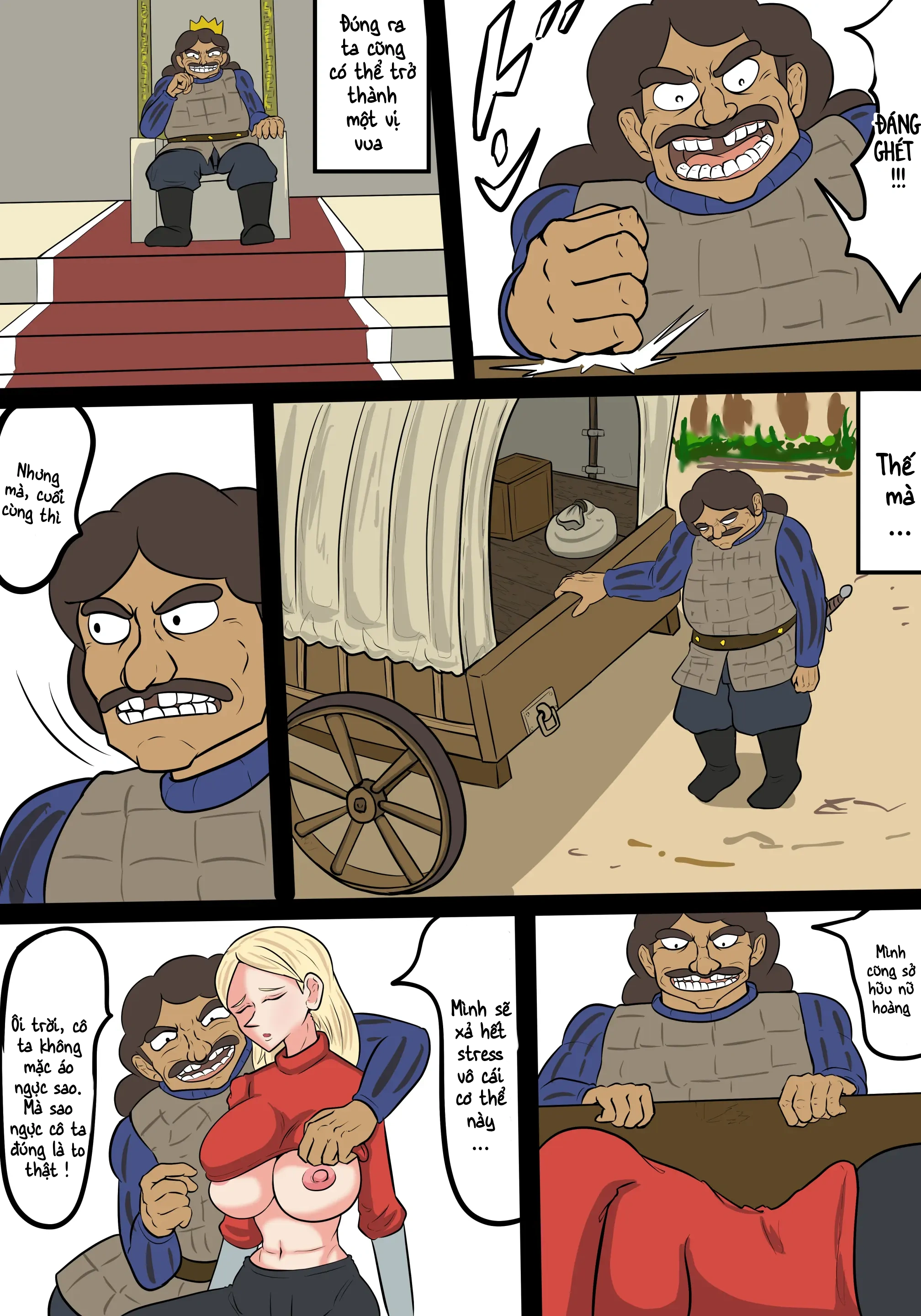 Bắt cóc nữ hoàng Hiling - Chap 1 - 3