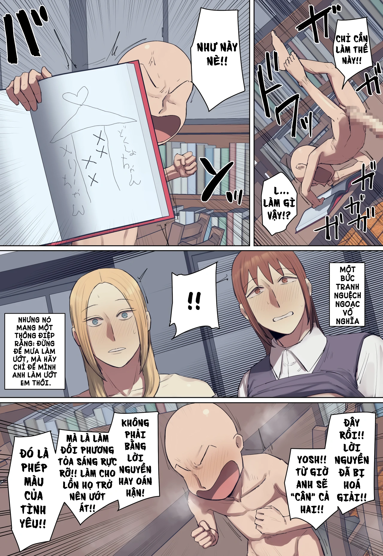 YÊU TỪ CÁI NHÌN ĐẦU TIÊN - Chap 9 - 25