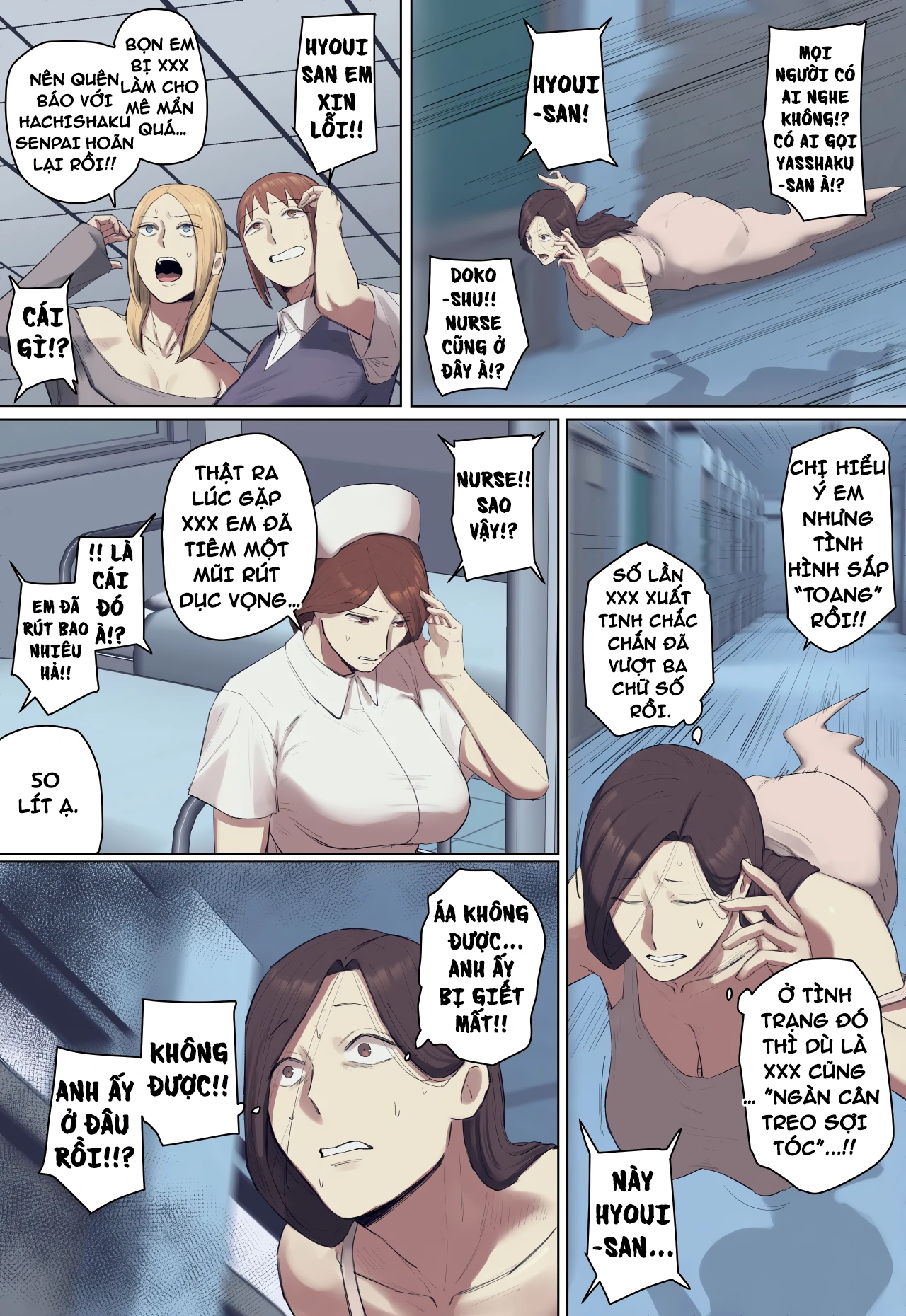 YÊU TỪ CÁI NHÌN ĐẦU TIÊN - Chap 9 - 34