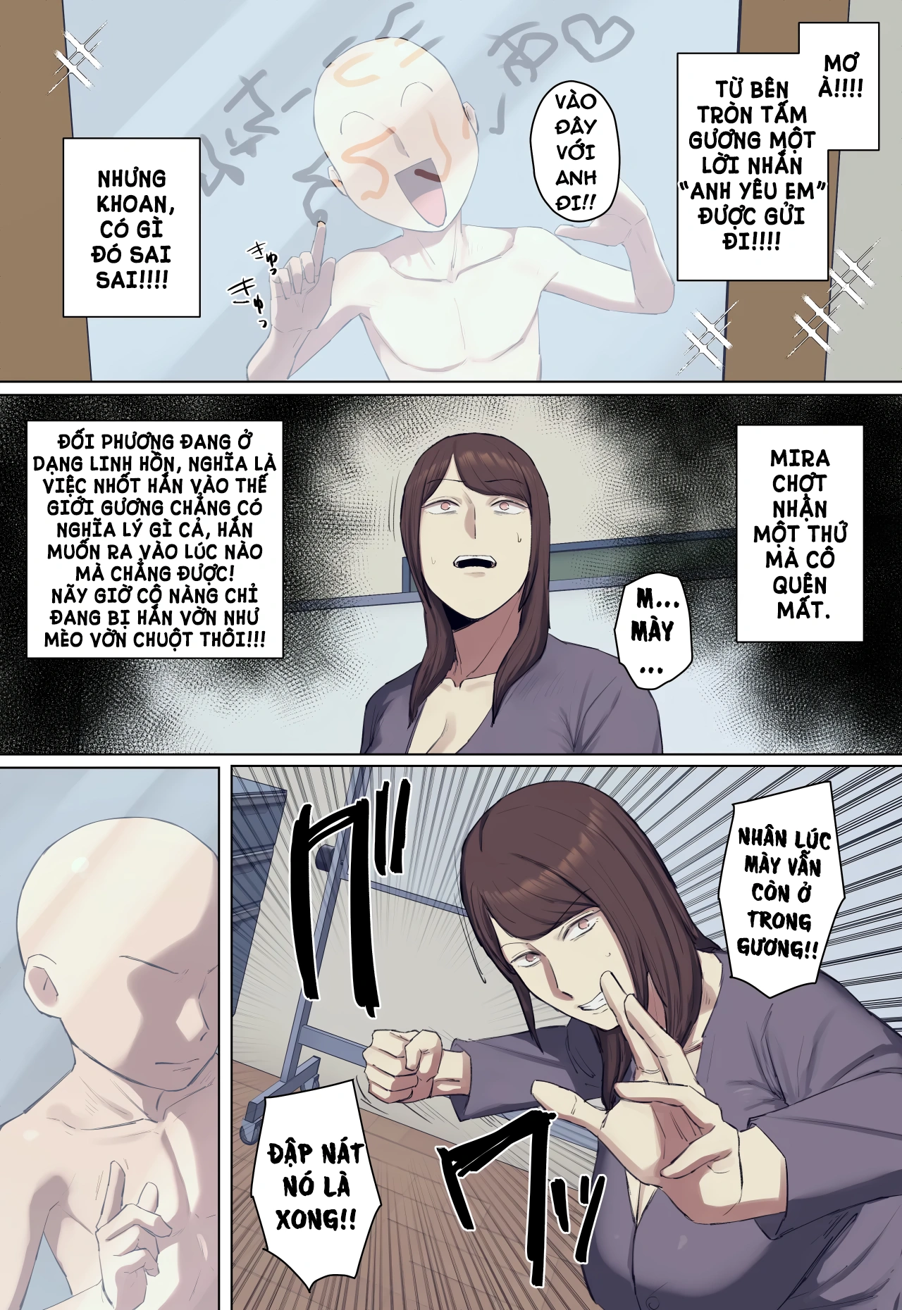 YÊU TỪ CÁI NHÌN ĐẦU TIÊN - Chap 9 - 7