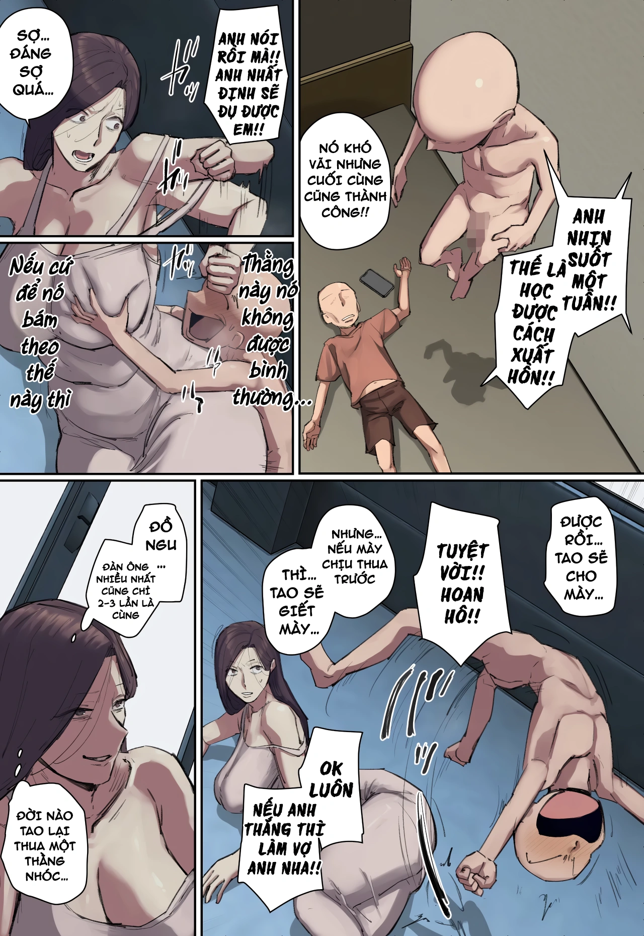 YÊU TỪ CÁI NHÌN ĐẦU TIÊN - Chap 7 - 14