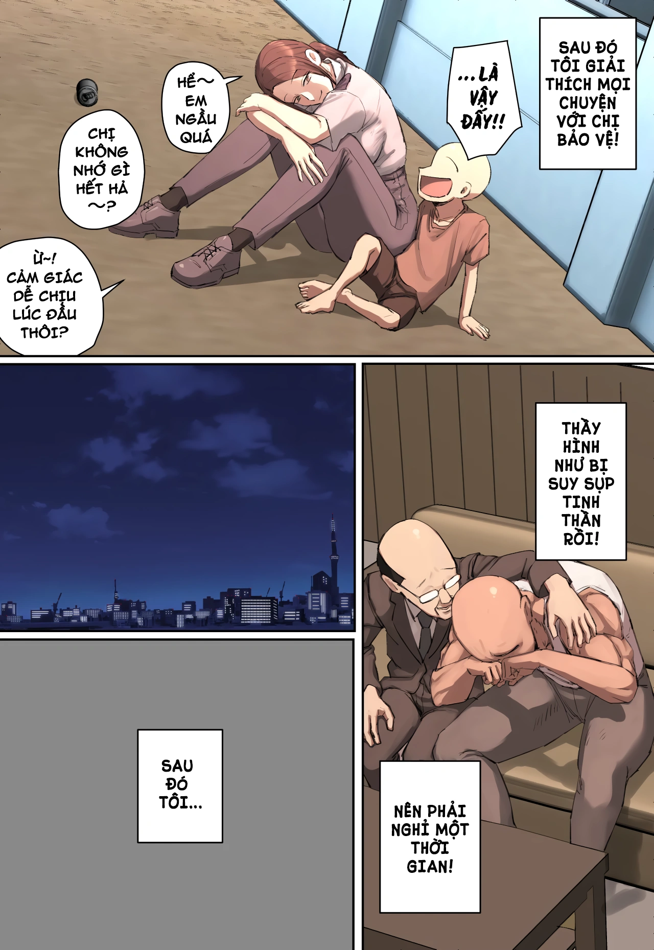 YÊU TỪ CÁI NHÌN ĐẦU TIÊN - Chap 7 - 36