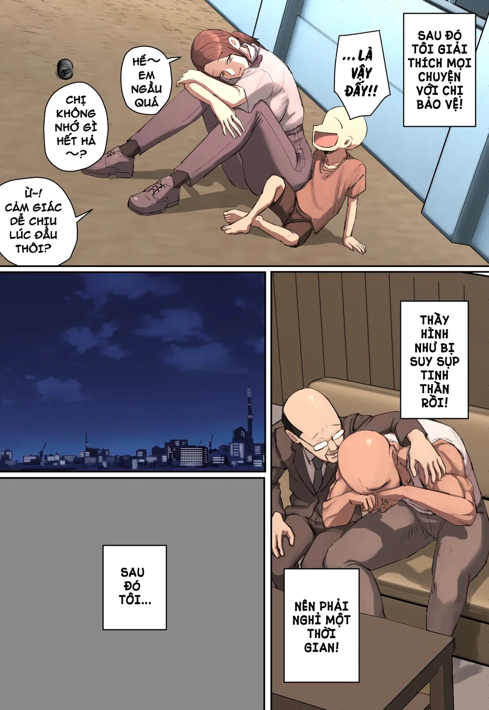 YÊU TỪ CÁI NHÌN ĐẦU TIÊN - Chap 7 - 36