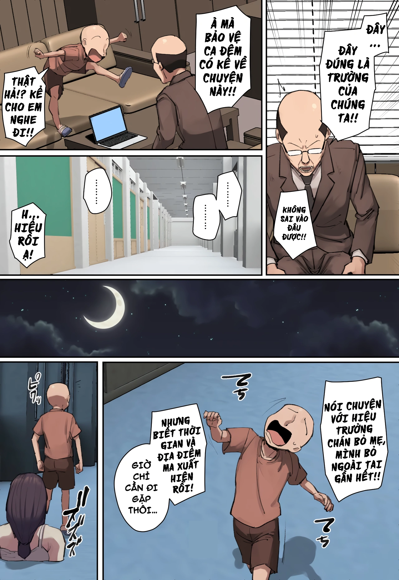 YÊU TỪ CÁI NHÌN ĐẦU TIÊN - Chap 7 - 6