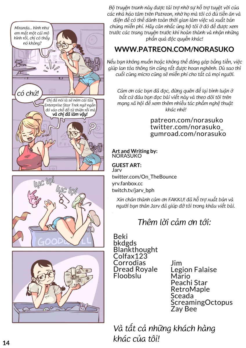 Bạn Cùng Phòng - Chap 1 - 15