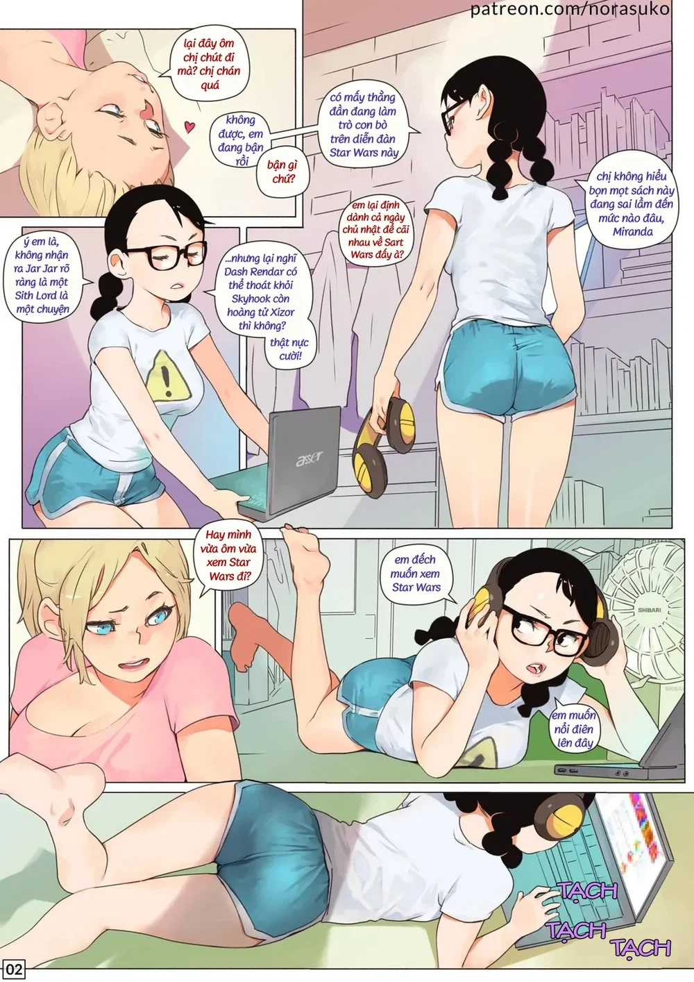 Bạn Cùng Phòng - Chap 1 - 3