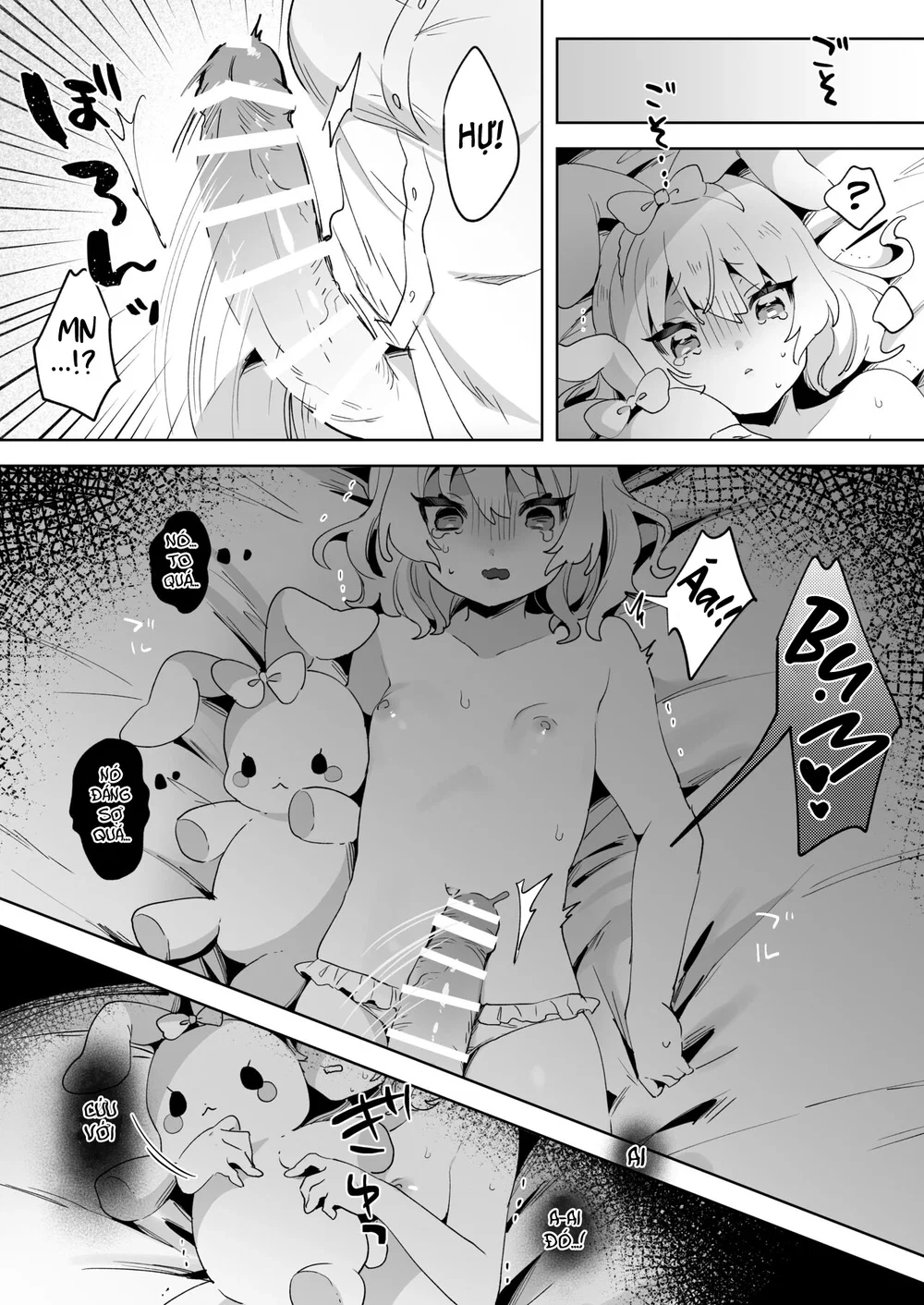 Cô bé bỏ nhà và chị gái futa - Chap 1 - 12 Cô bé bỏ nhà và chị gái futa - Chap 1 - 12